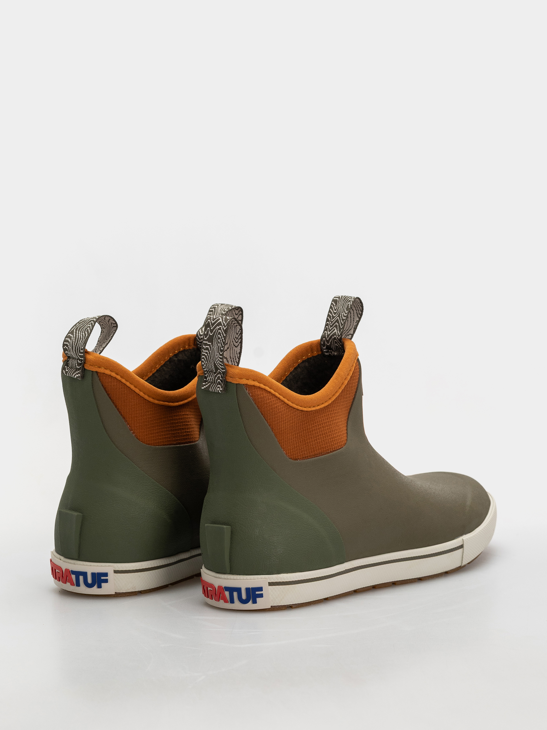Pantofi Xtratuf Camp Collection Ankle Deck Boot (dark olive spice)