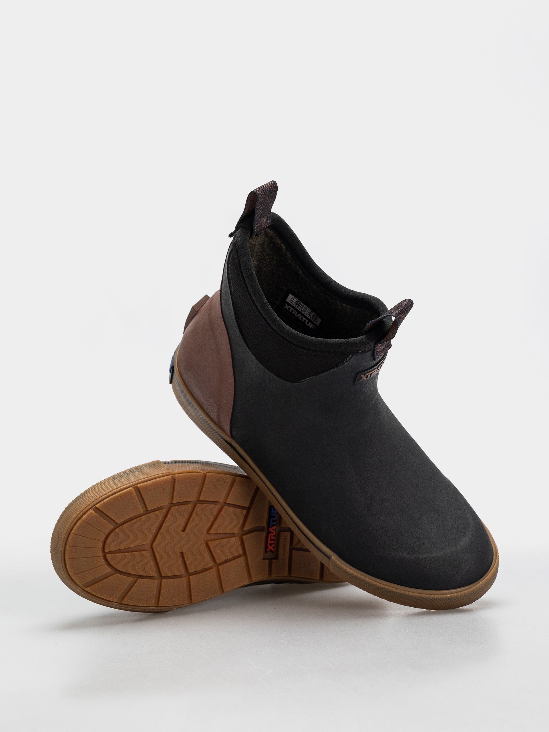 Pantofi Xtratuf Camp Collection Ankle Deck Boot (black)
