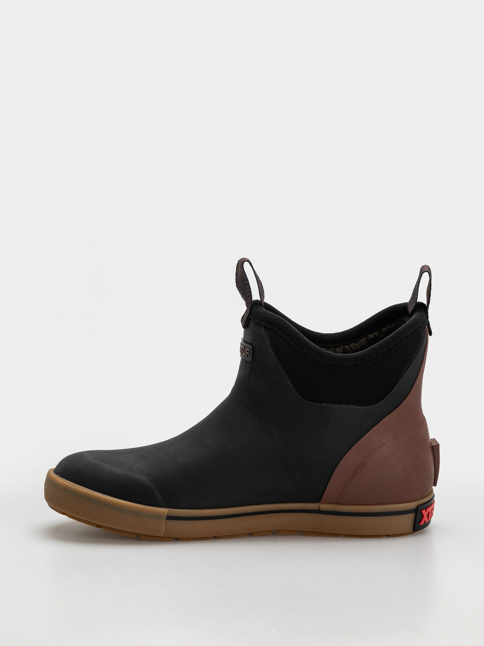Pantofi Xtratuf Camp Collection Ankle Deck Boot (black)