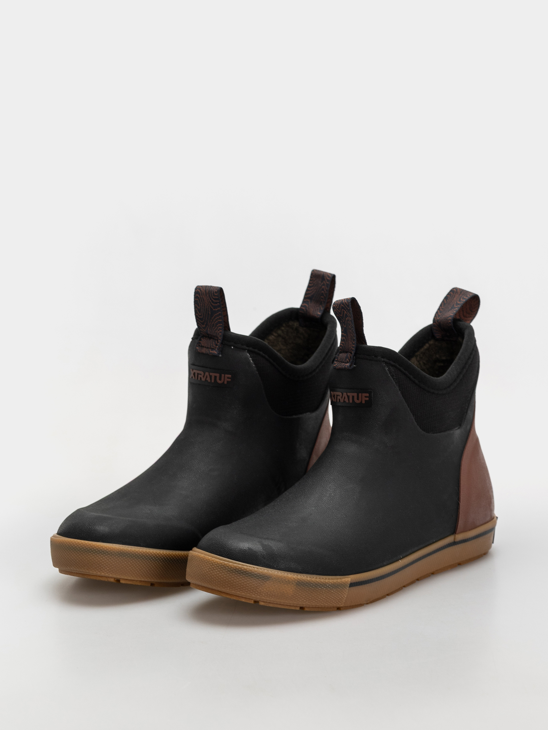 Pantofi Xtratuf Camp Collection Ankle Deck Boot (black)