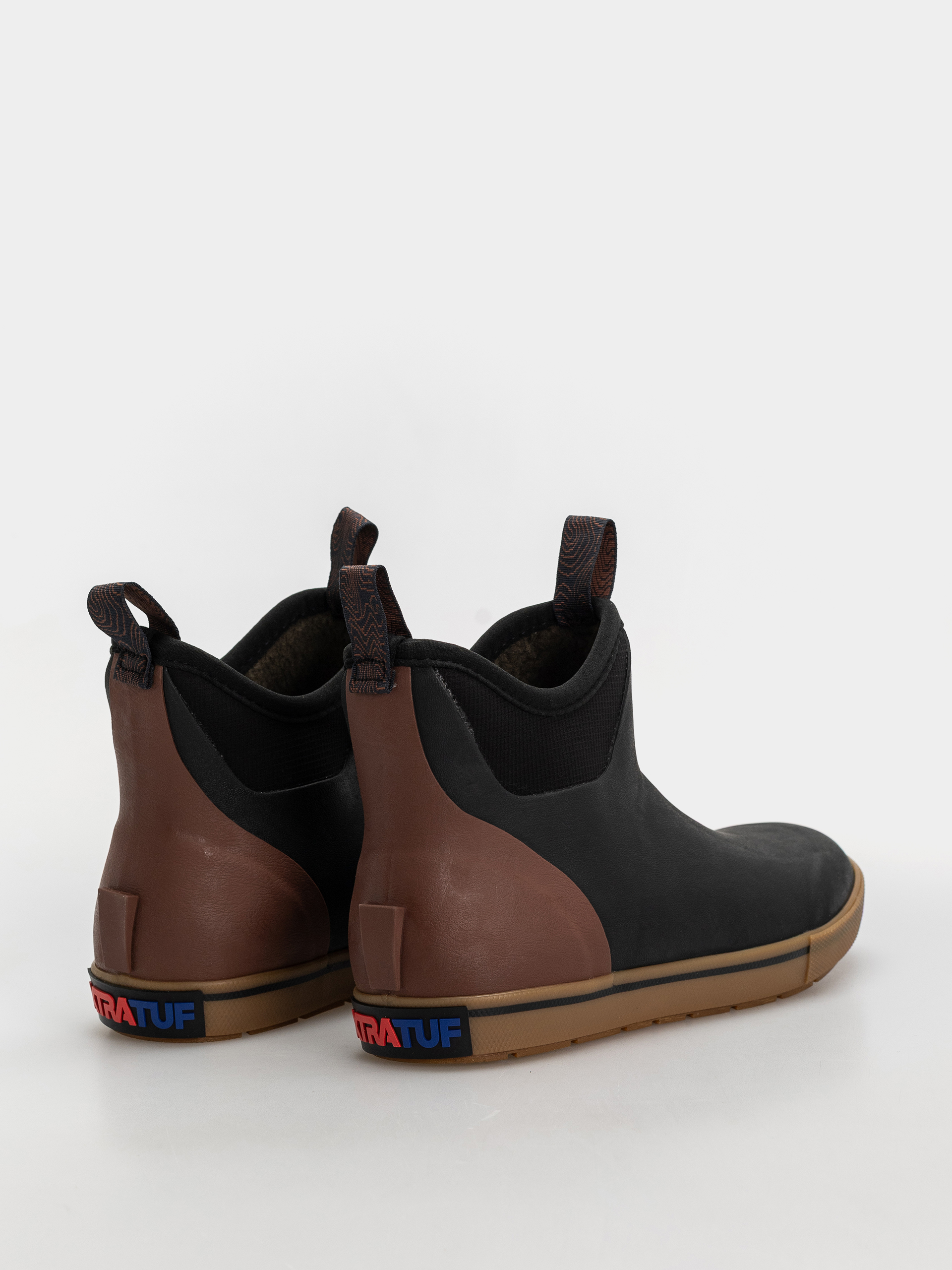 Pantofi Xtratuf Camp Collection Ankle Deck Boot (black)