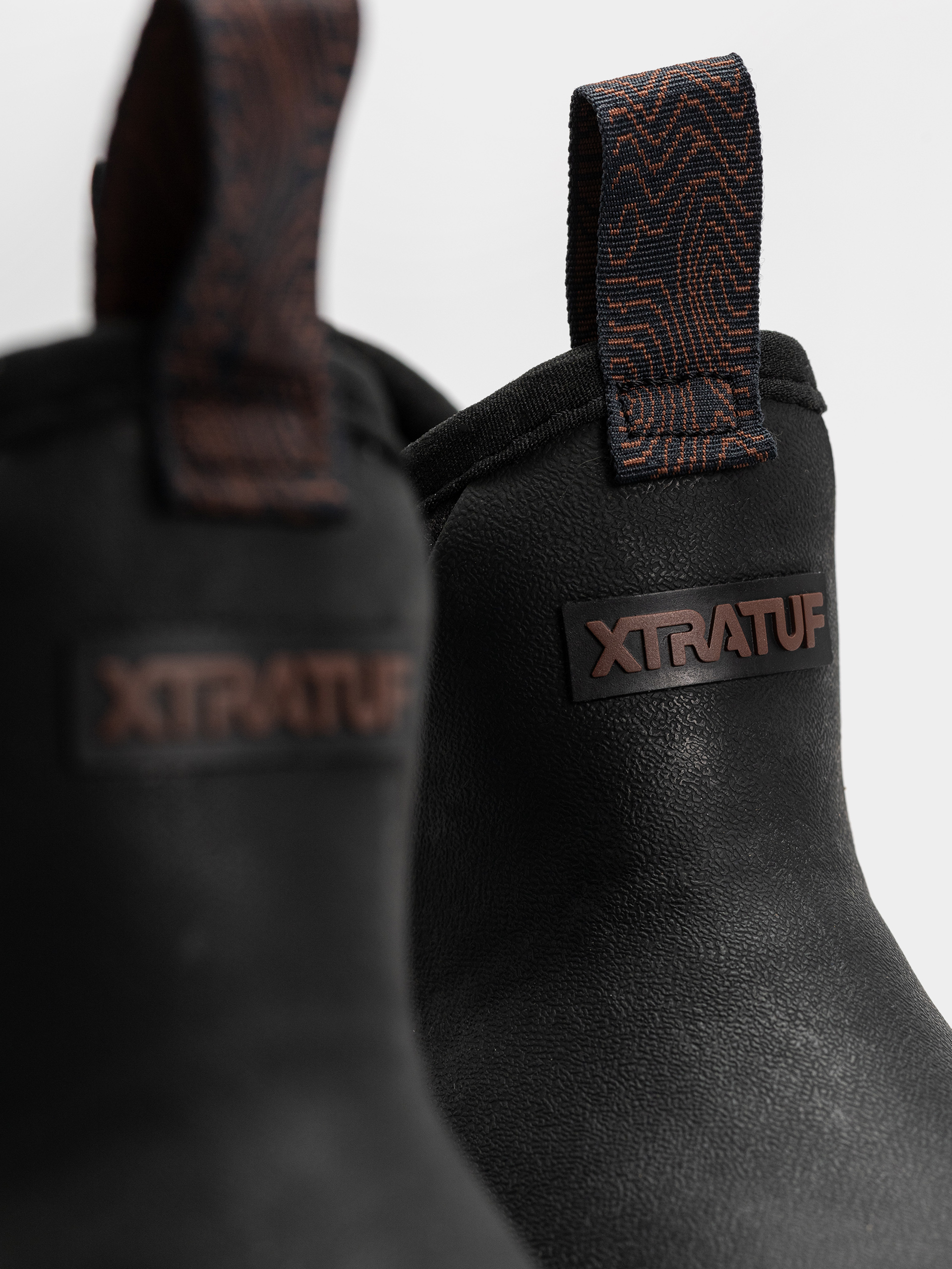 Pantofi Xtratuf Camp Collection Ankle Deck Boot (black)