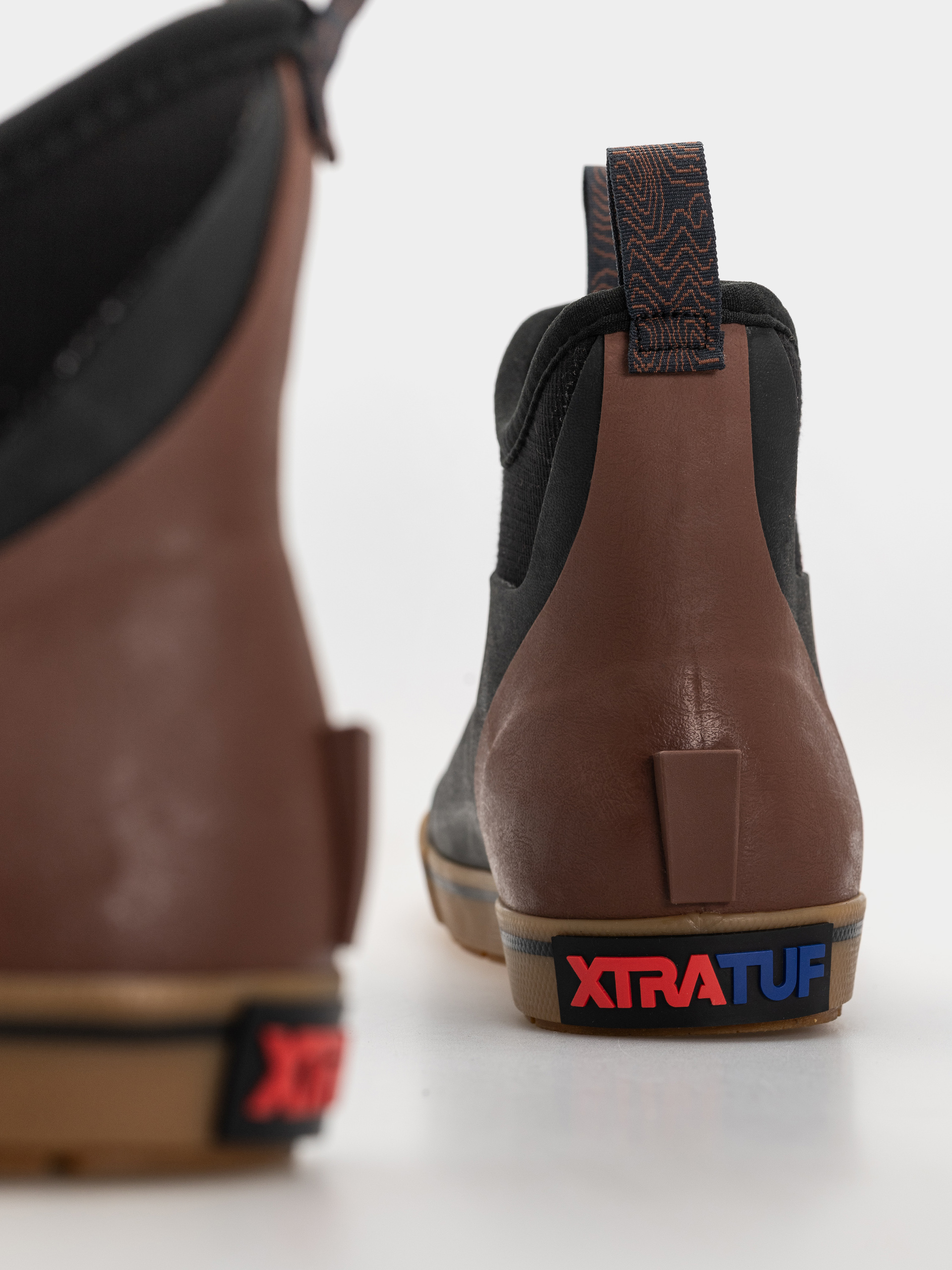 Pantofi Xtratuf Camp Collection Ankle Deck Boot (black)