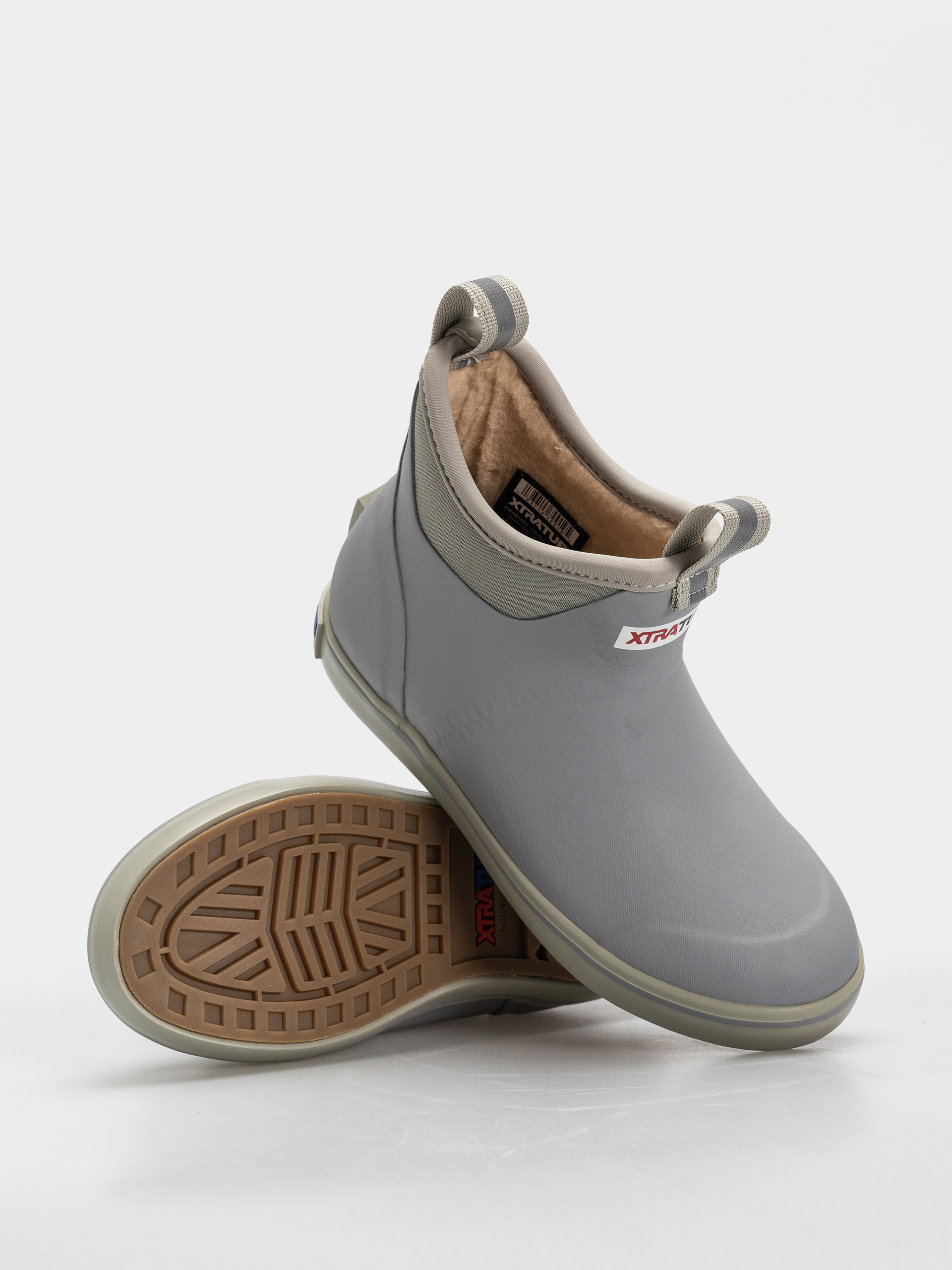 Pantofi Xtratuf Ankle Deck Boot Cold Weather Wmn (grey)