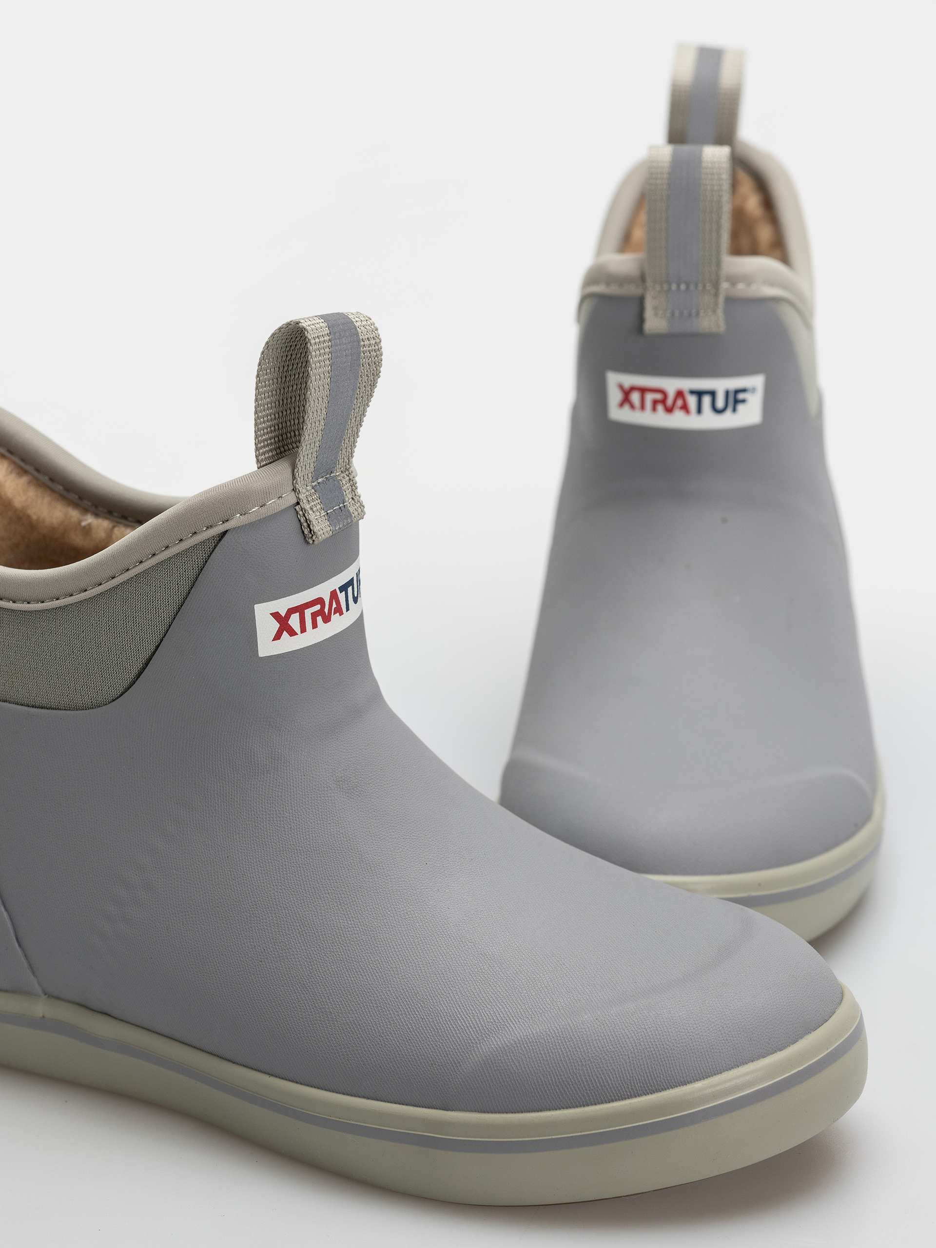 Pantofi Xtratuf Ankle Deck Boot Cold Weather Wmn (grey)