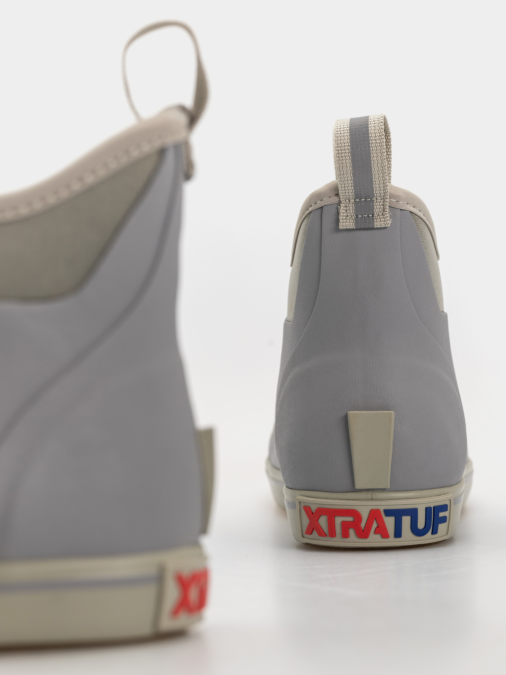 Pantofi Xtratuf Ankle Deck Boot Cold Weather Wmn (grey)