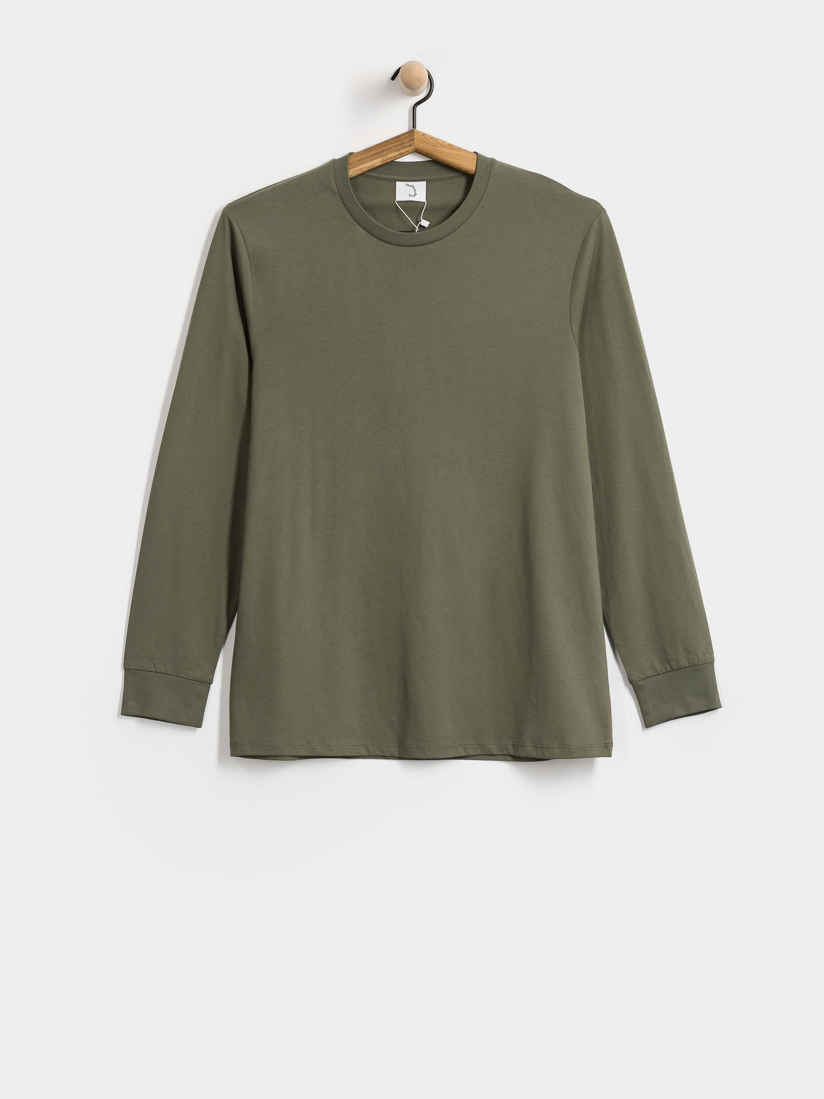 Longsleeve Poetic Collective Spray (olive)