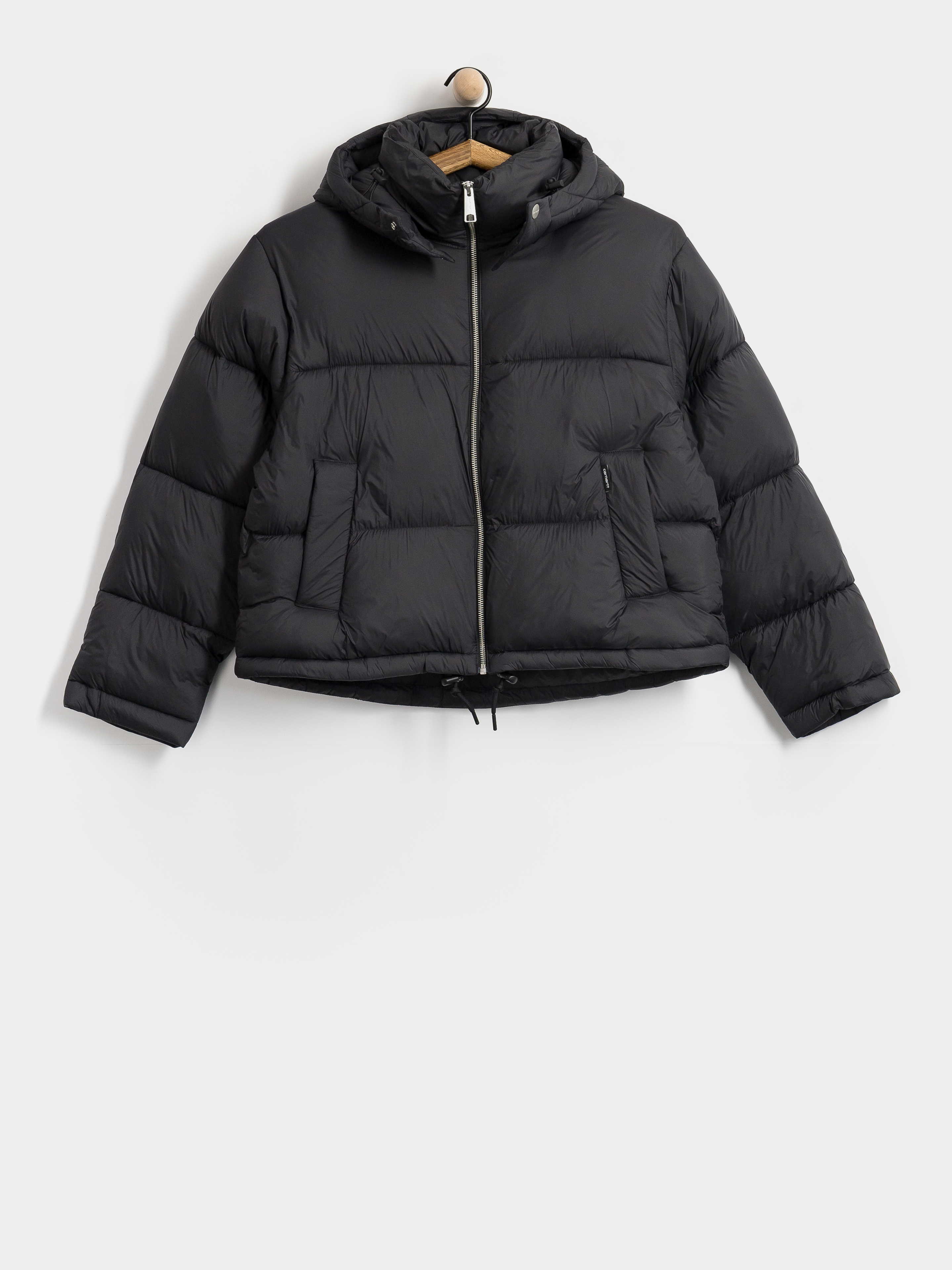 Geacu0103 Carhartt WIP Haydon Wmn (black/shady grey)