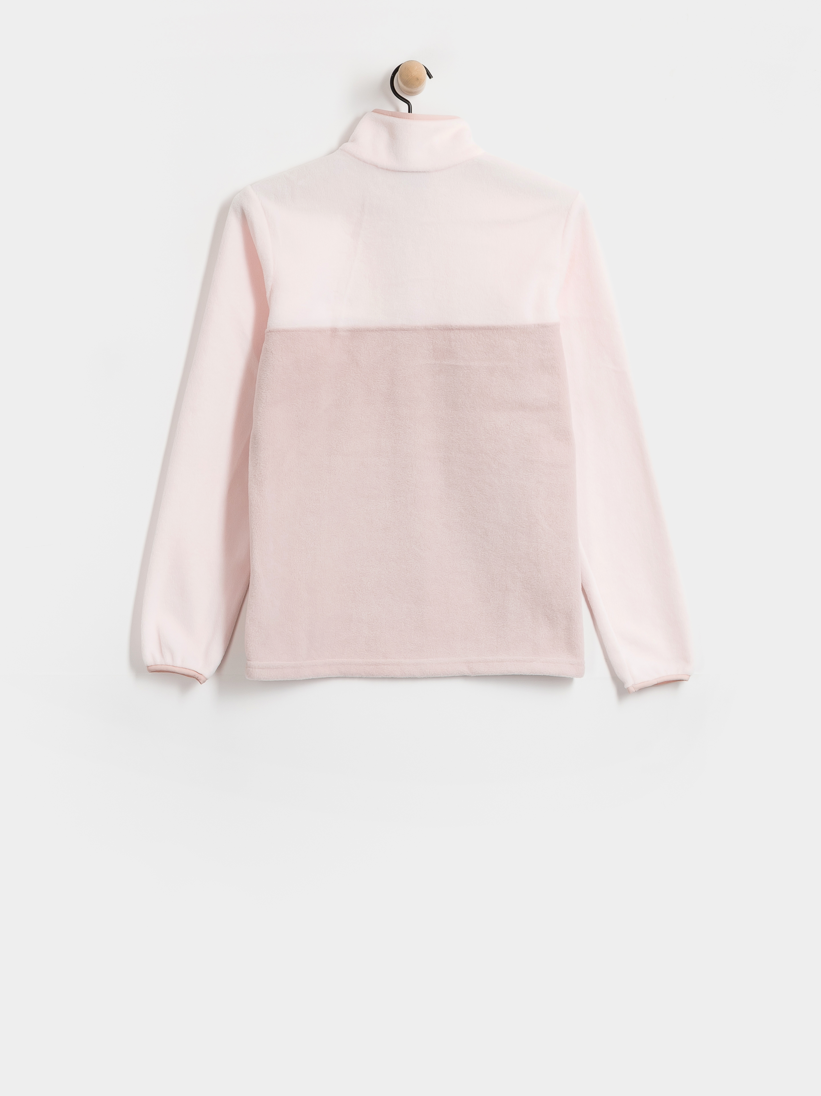 Pentru femei Hanorac din fleece Columbia Benton Springs 1/2 Snap Pull Over II (mineral pink/powder pink)