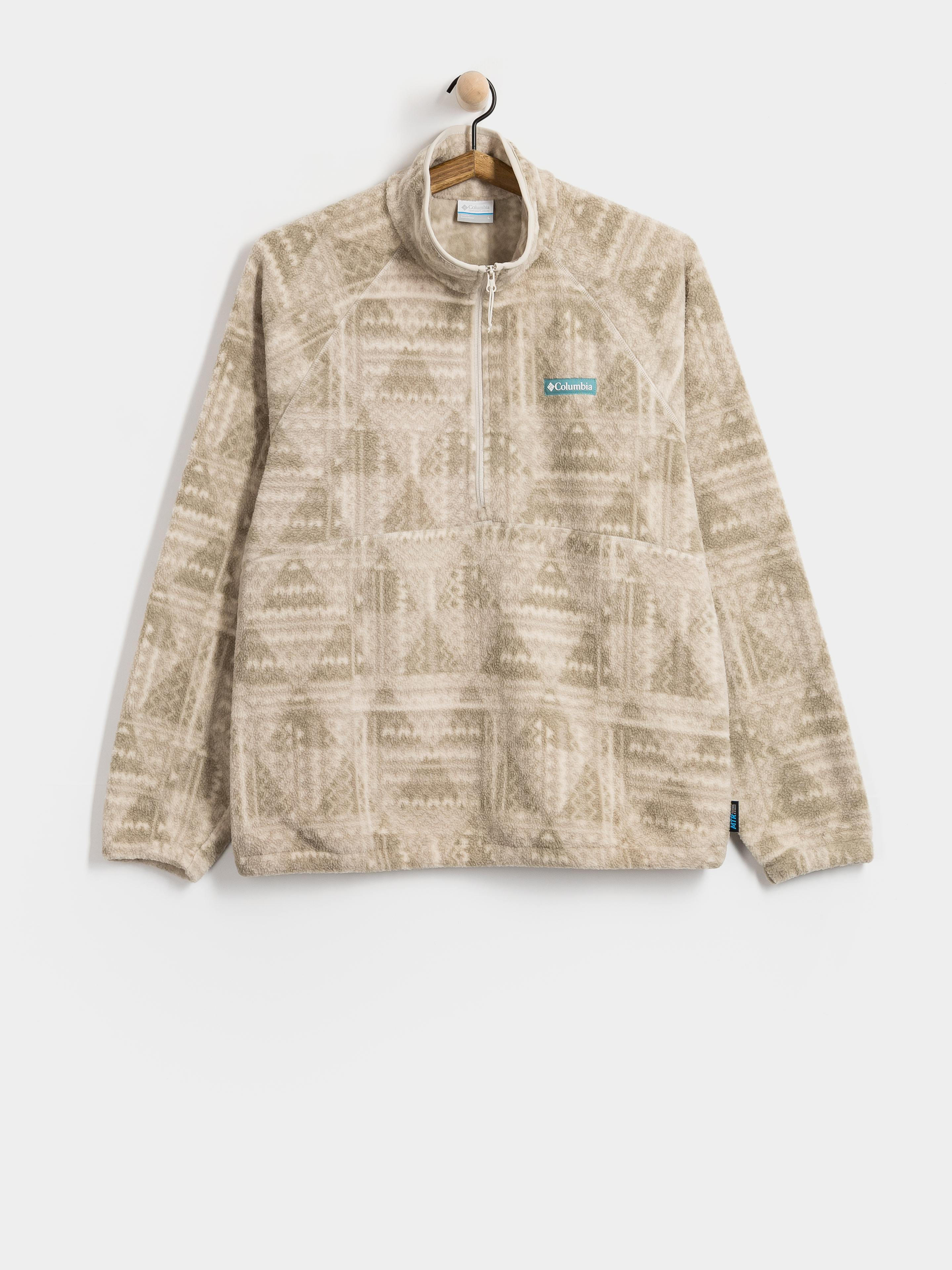 Pentru bărbați Hanorac din fleece Columbia Timber Crest MTR Printed Half Zip (dark stone/geomix)