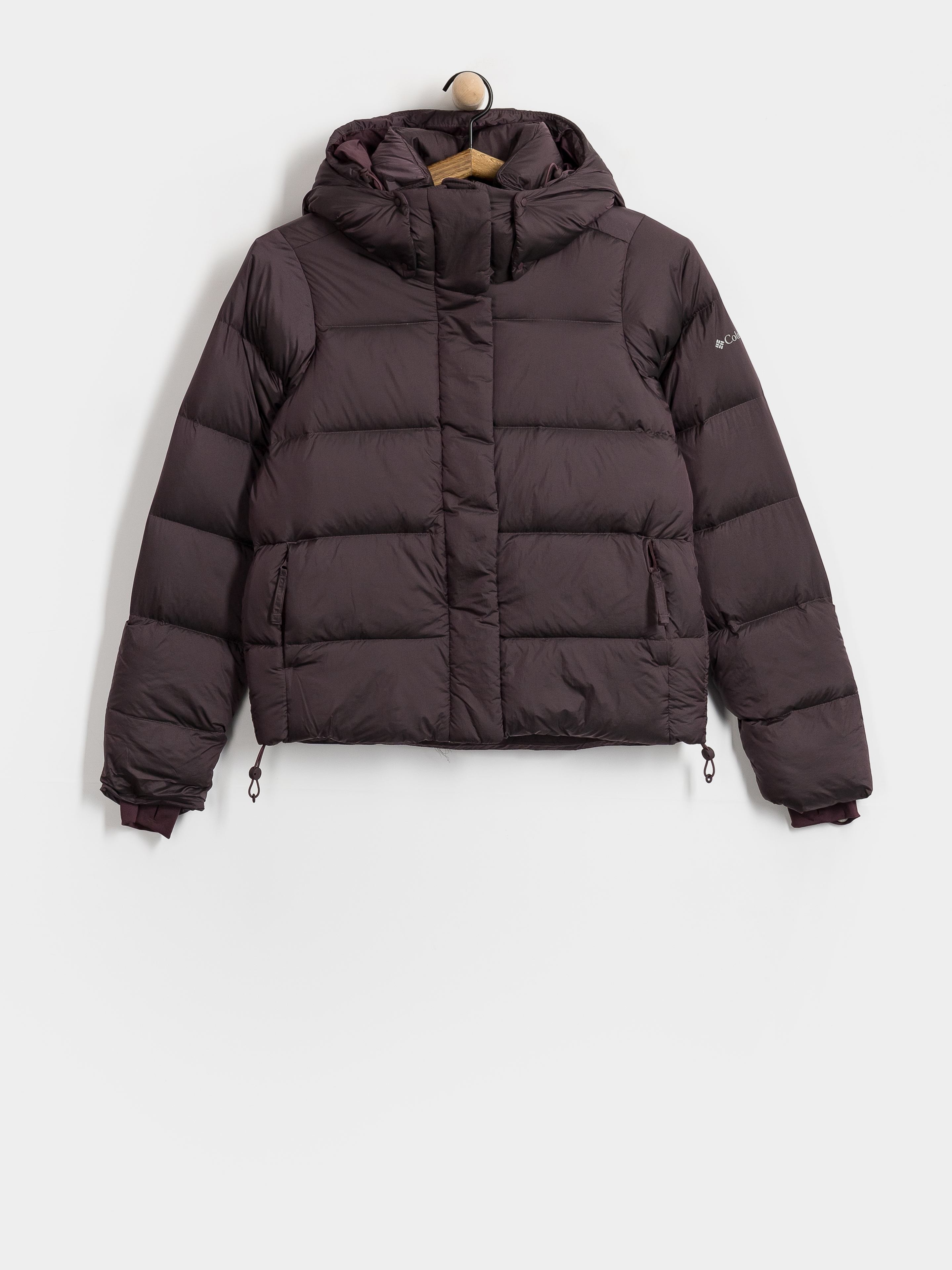 Geacă Columbia Amaze Puff Hooded Wmn (moonvista high)
