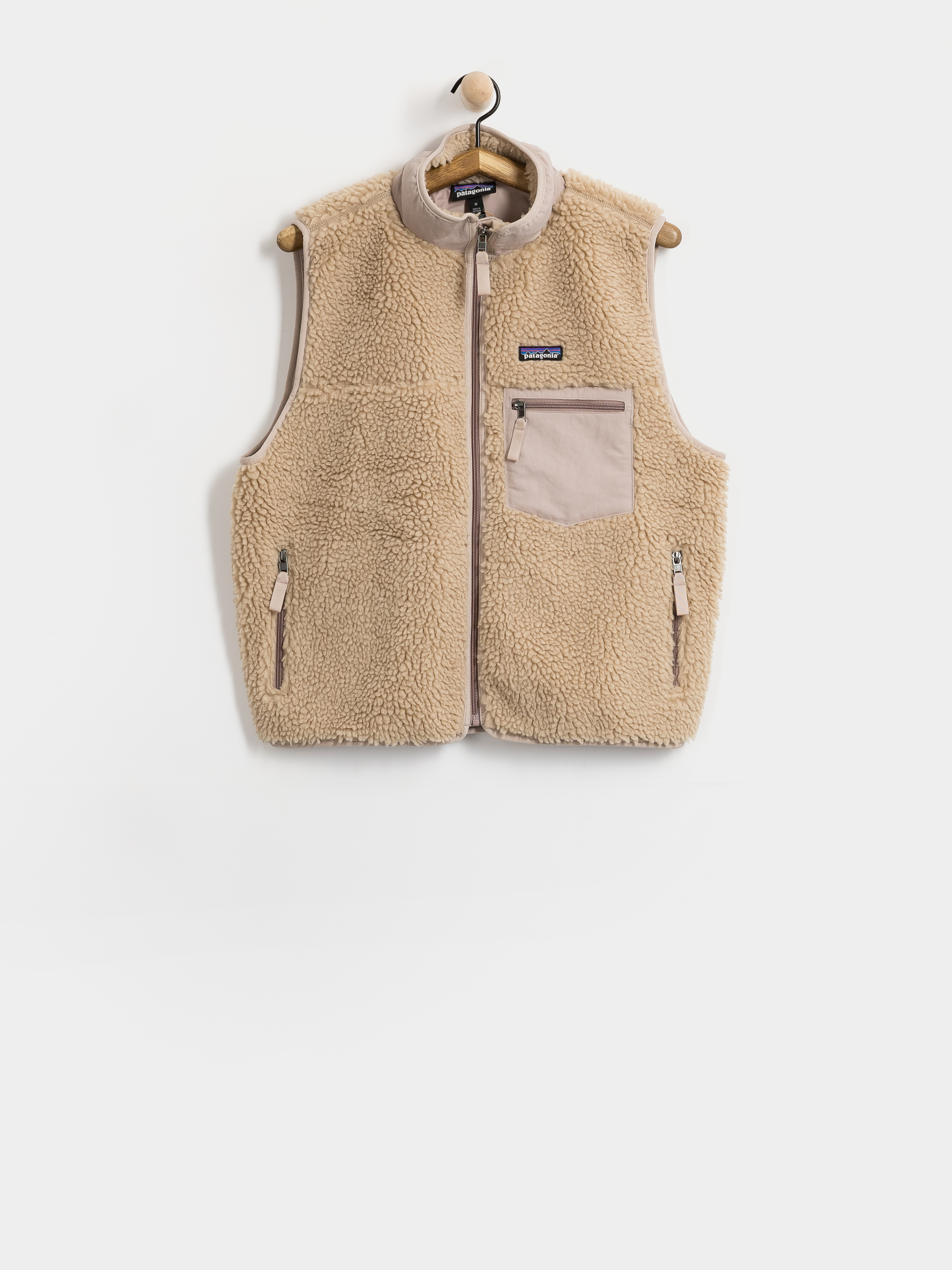 Vestu0103 Patagonia Classic Retro X Wmn (oar tan)