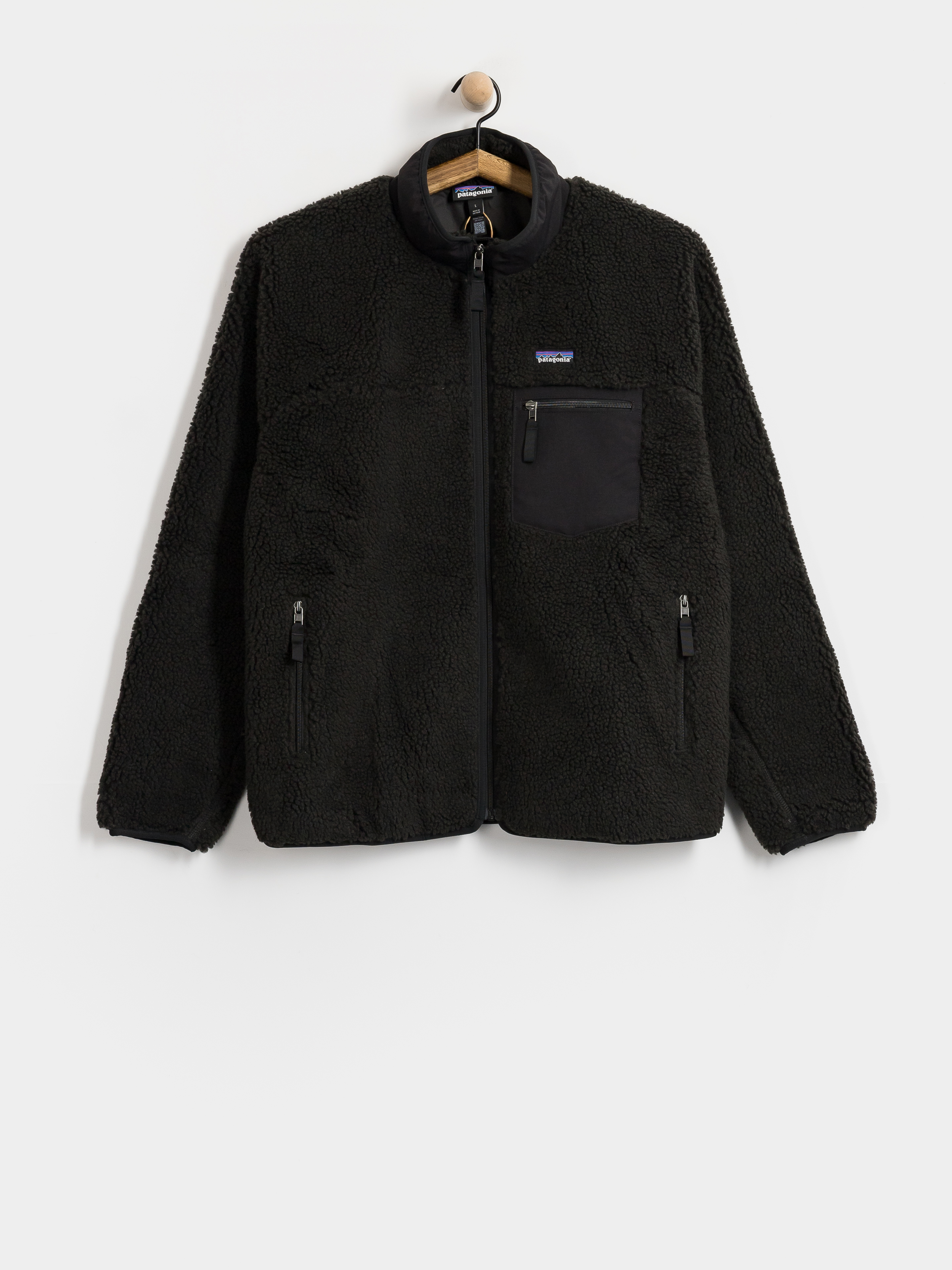 Geacă Patagonia Classic Retro X (black)