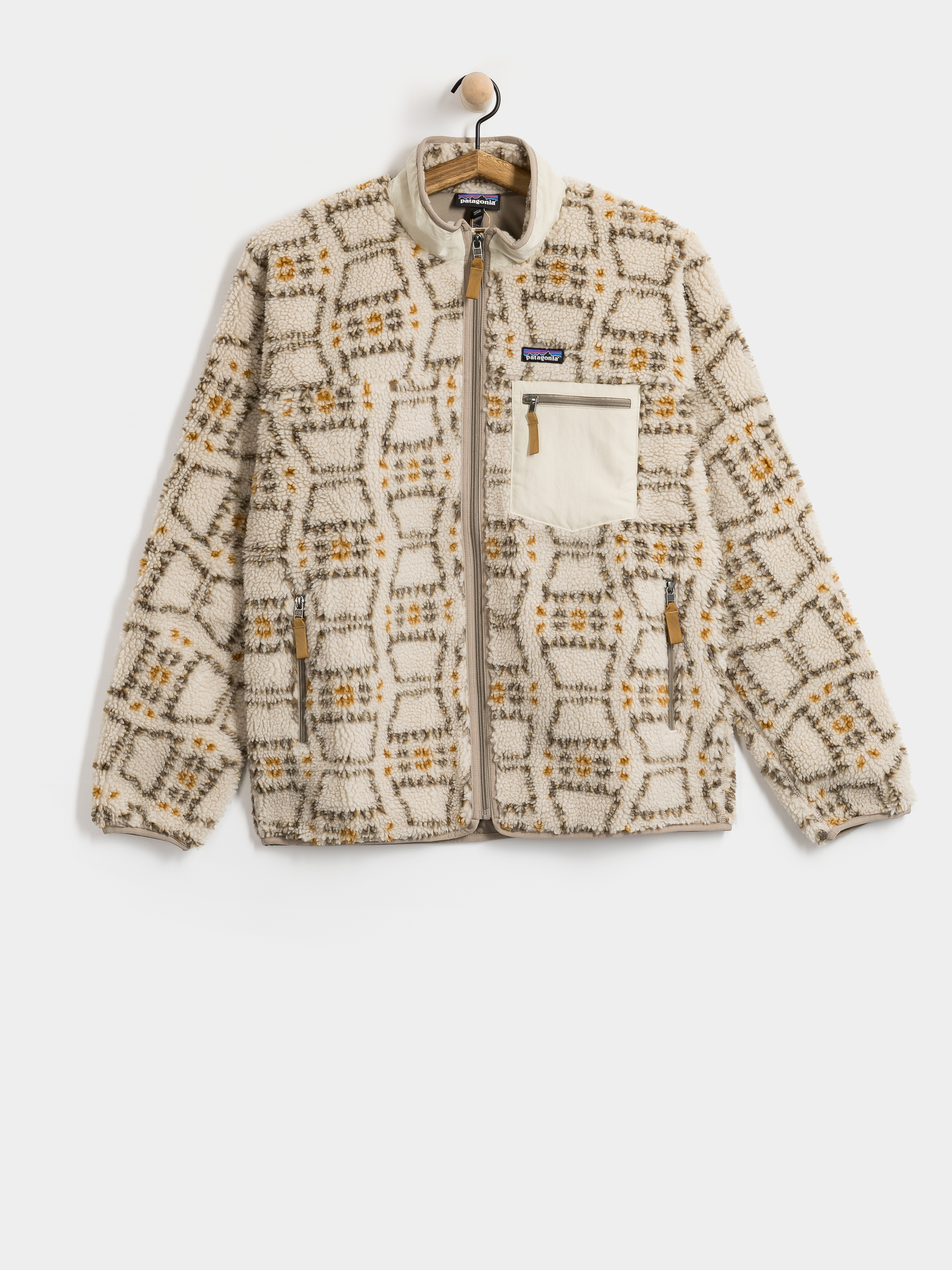Geacă Patagonia Classic Retro X (snowshoe hare natural)