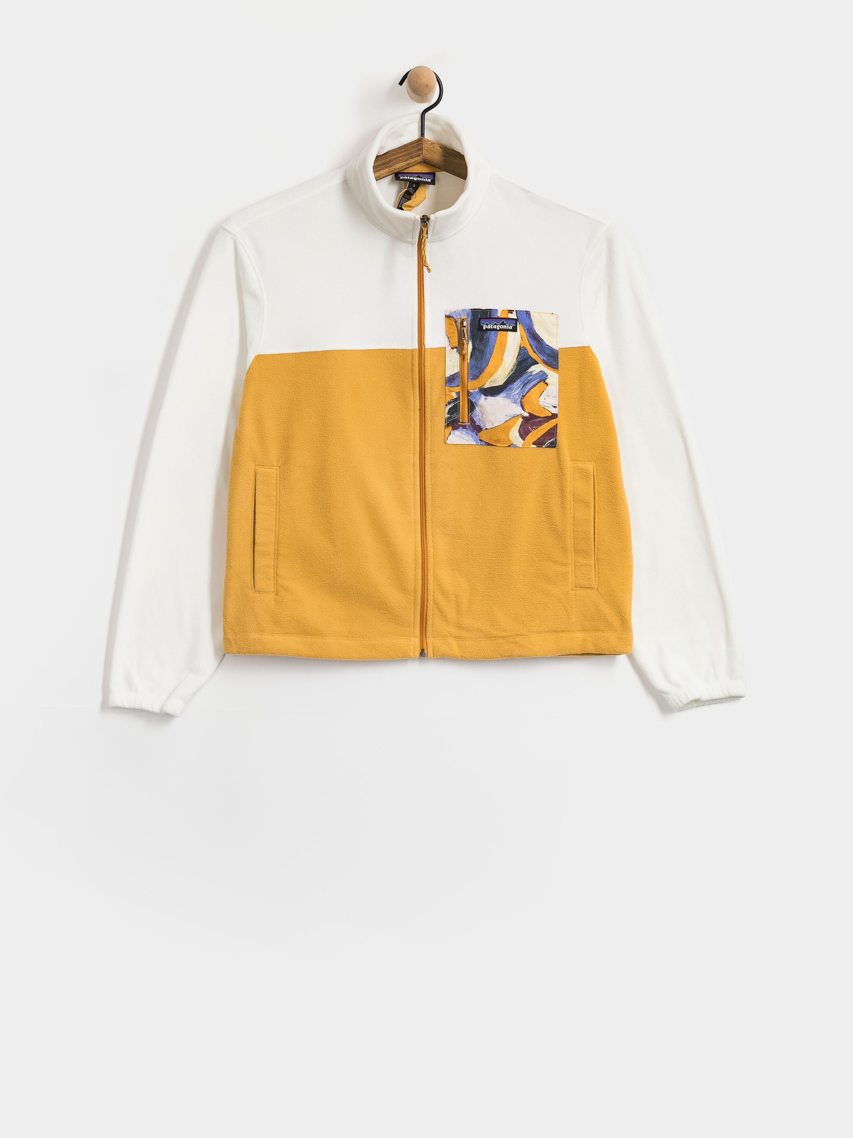 Geacă Patagonia Micro D Patch Pocket Wmn (dried mango)