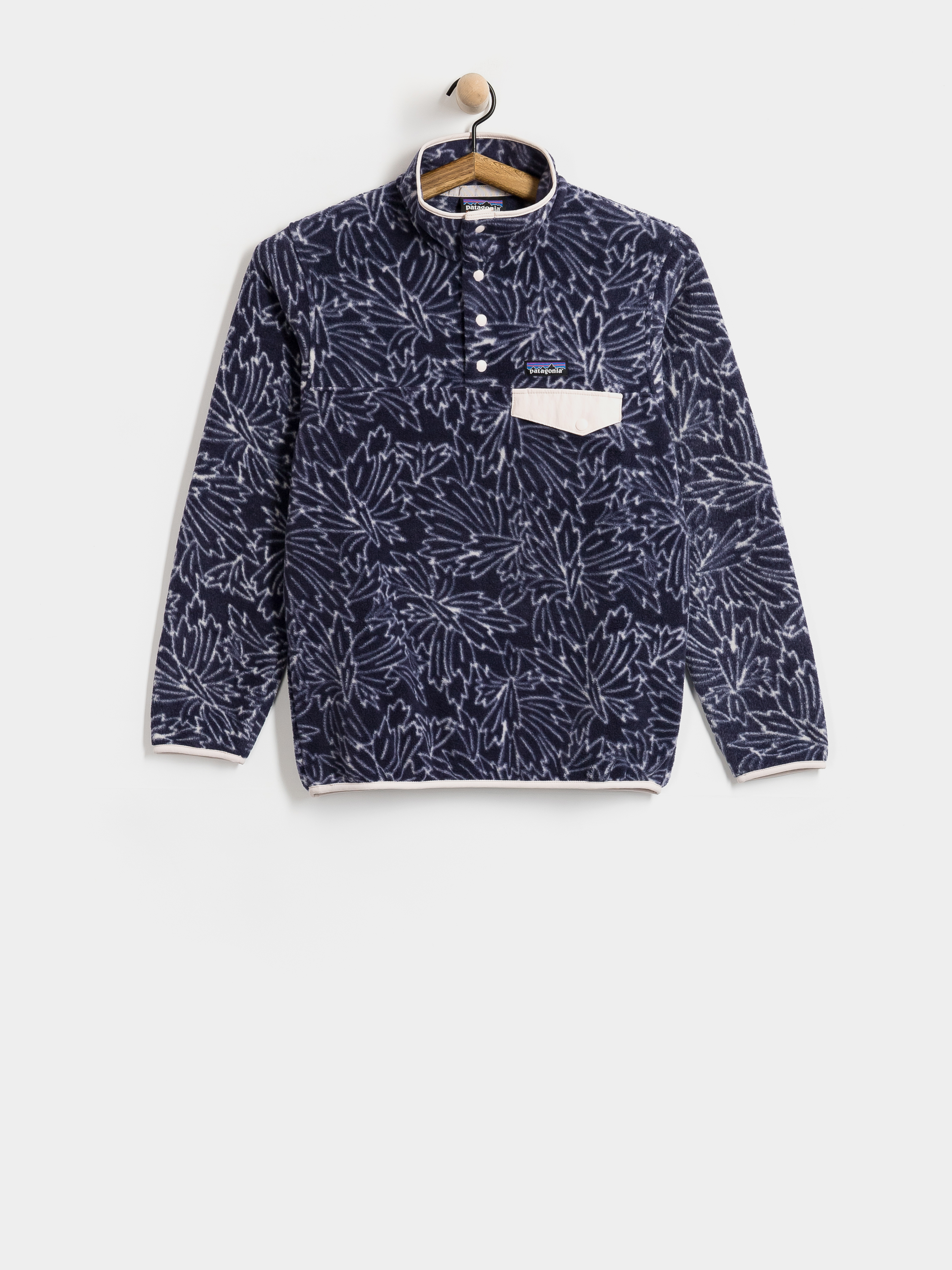 Hanorac din fleece Patagonia Lightweight Synch Snap T Wmn