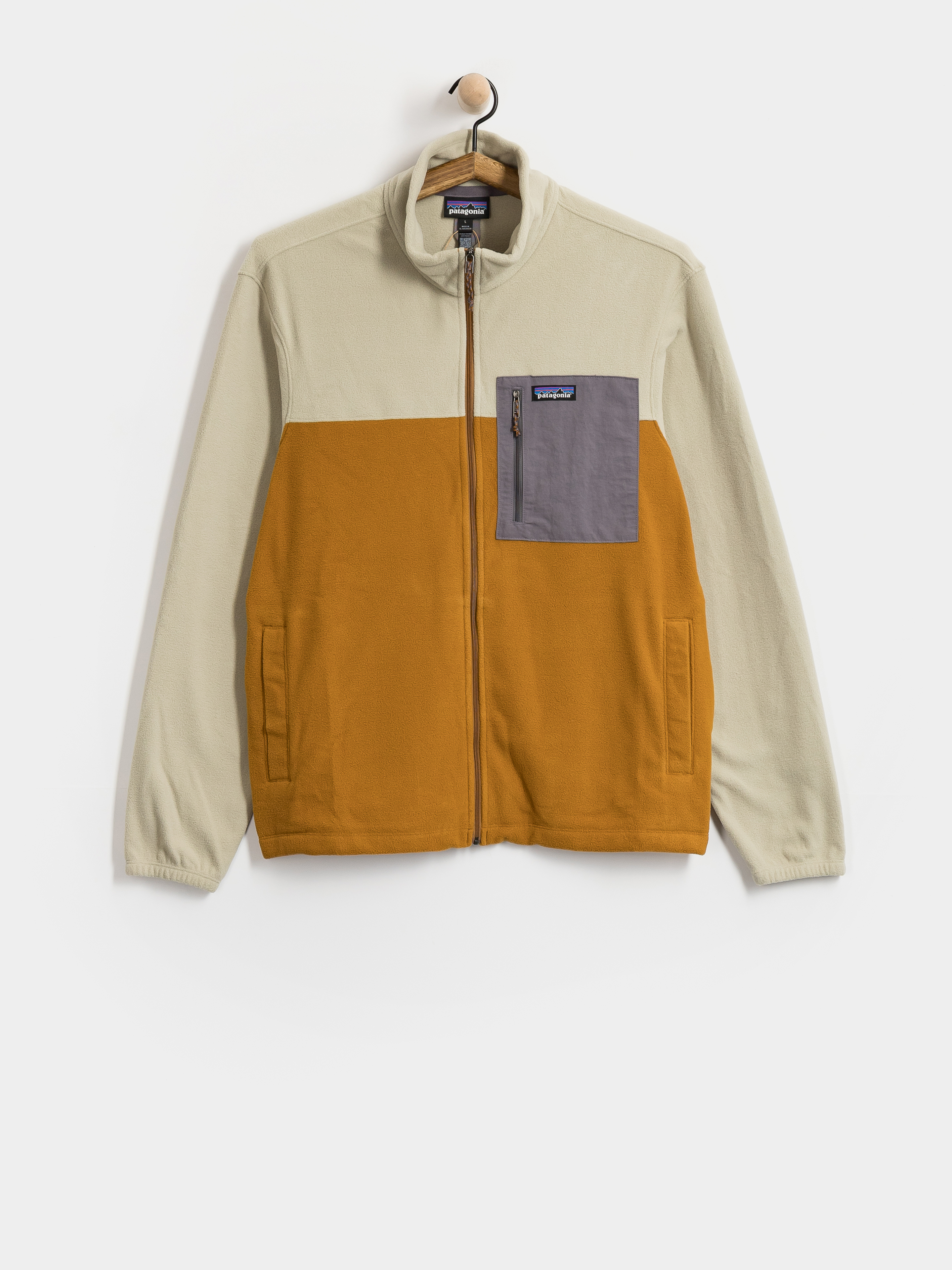 Geacu0103 Patagonia Micro D Patch Pocket (cinnamon brown)