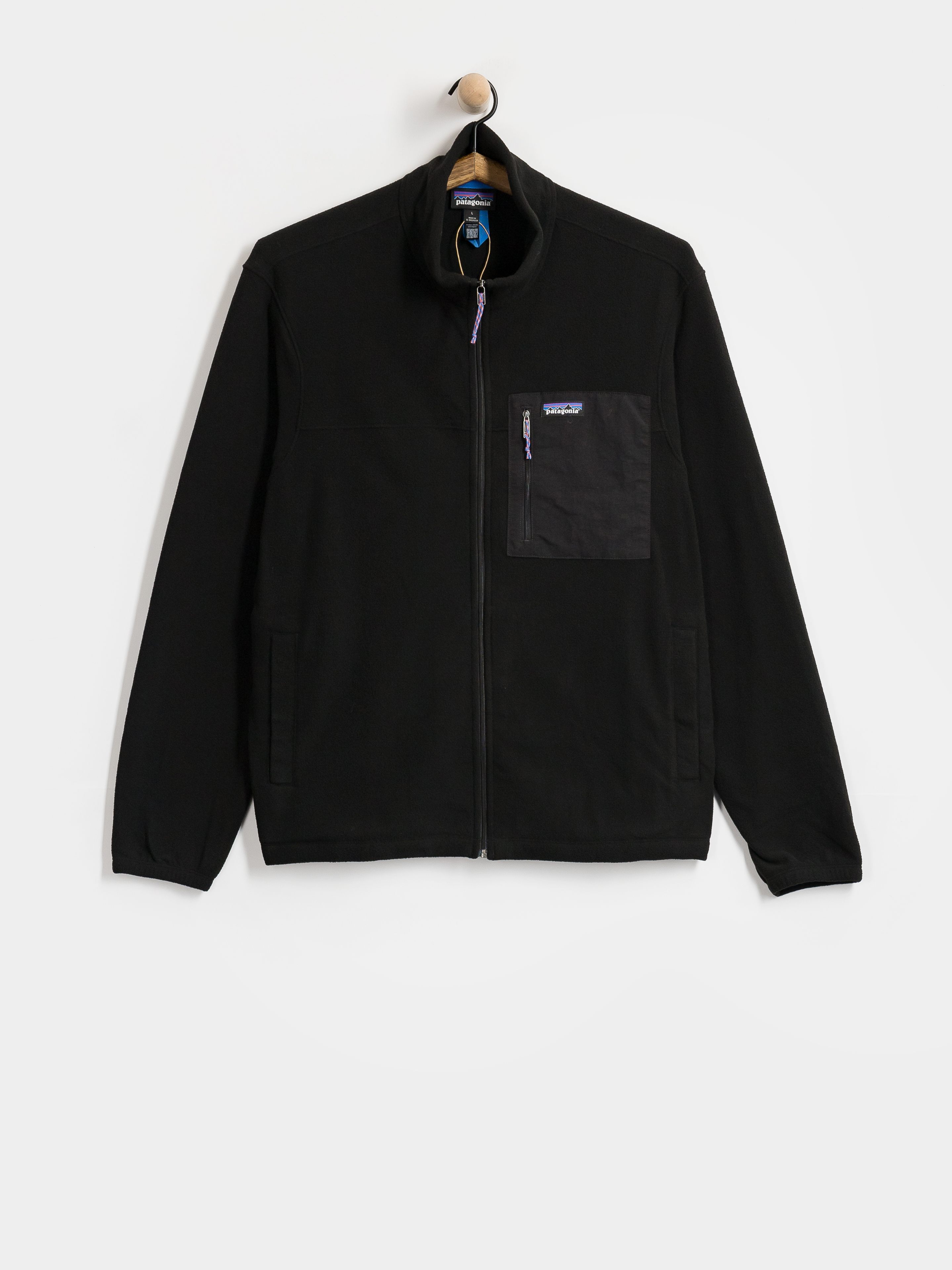 Geacă Patagonia Micro D Patch Pocket (black)