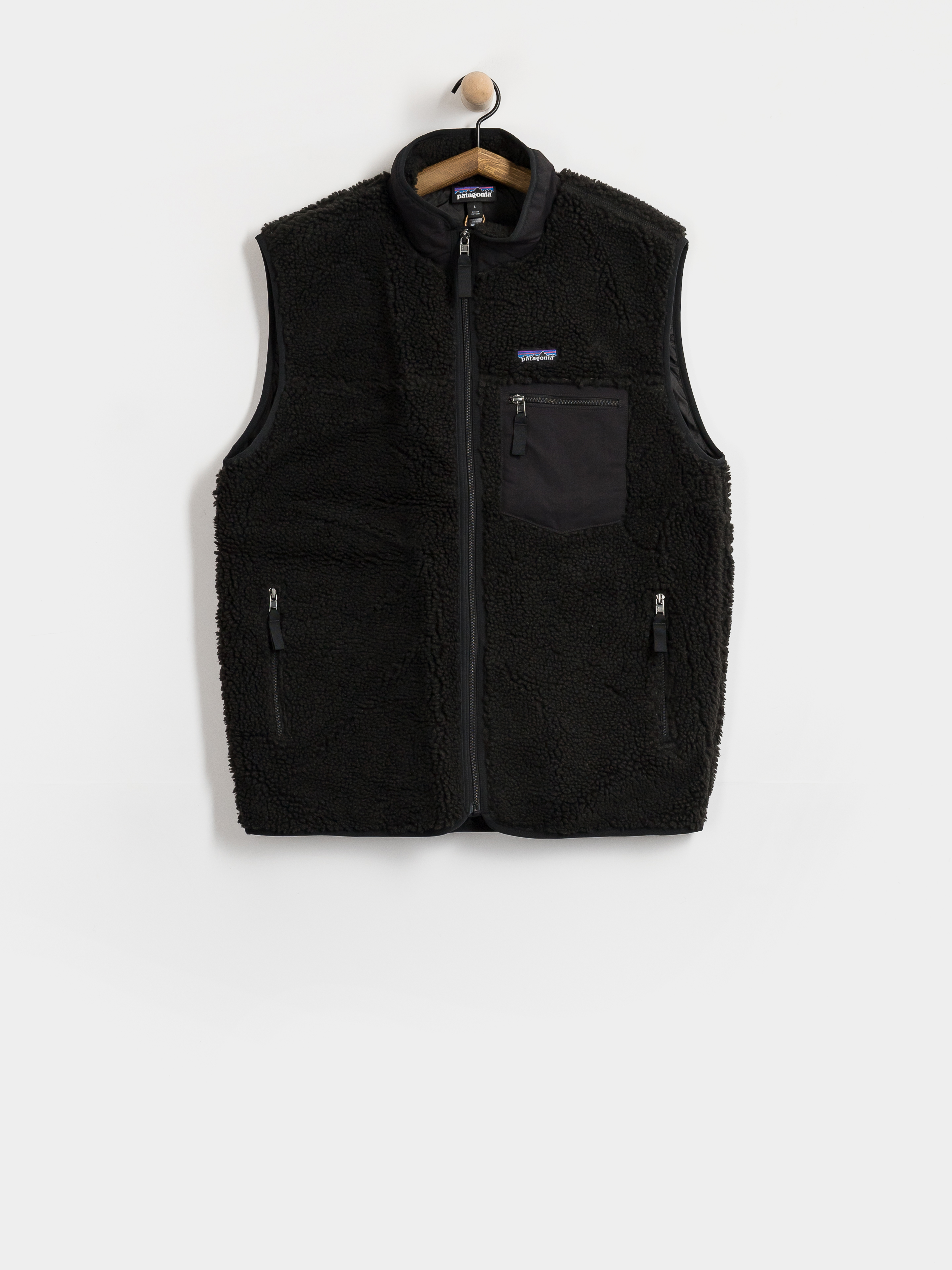 Vestu0103 Patagonia Classic Retro X (black w/black)