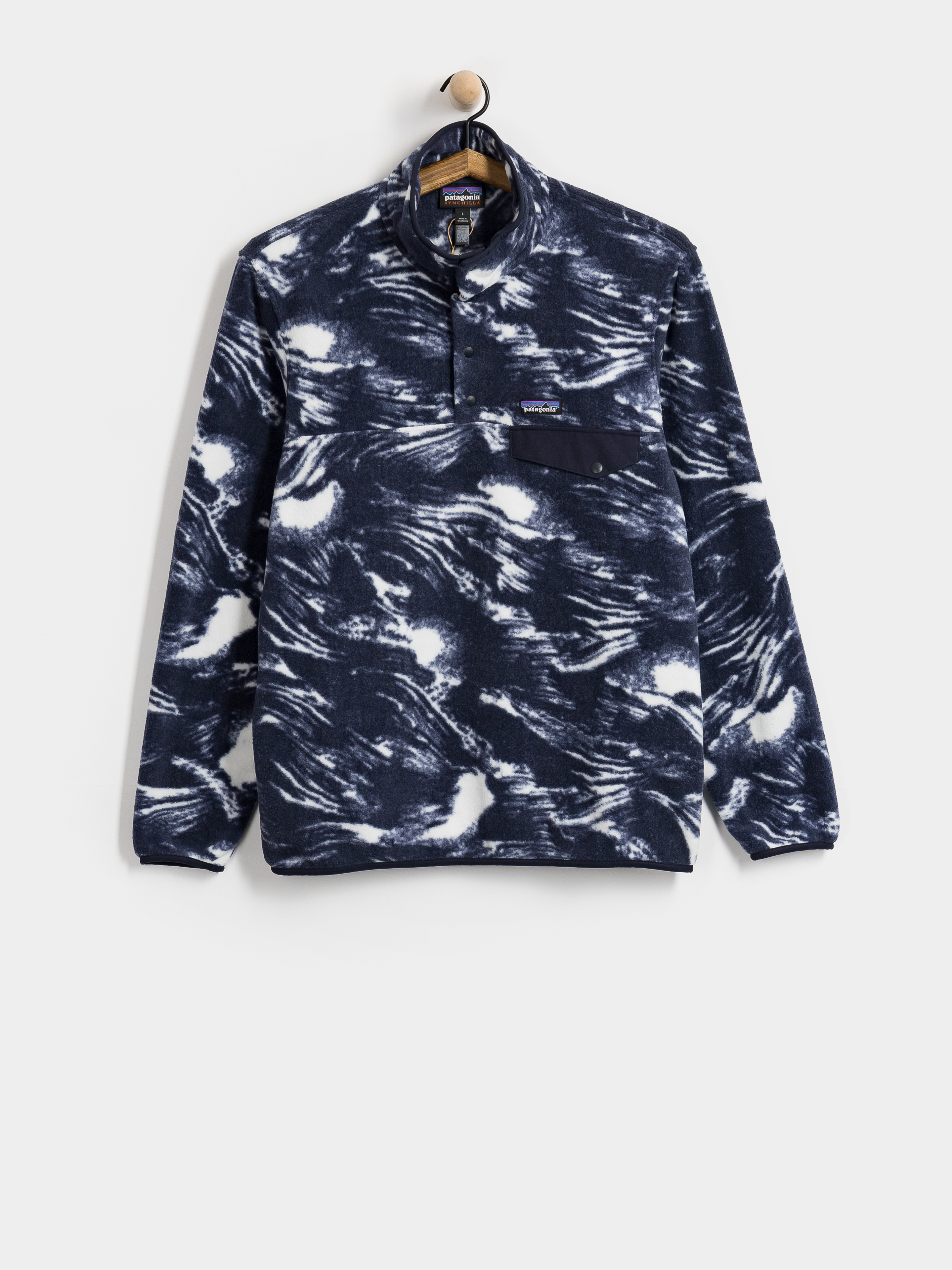 Hanorac din fleece Patagonia LW Synch Snap T