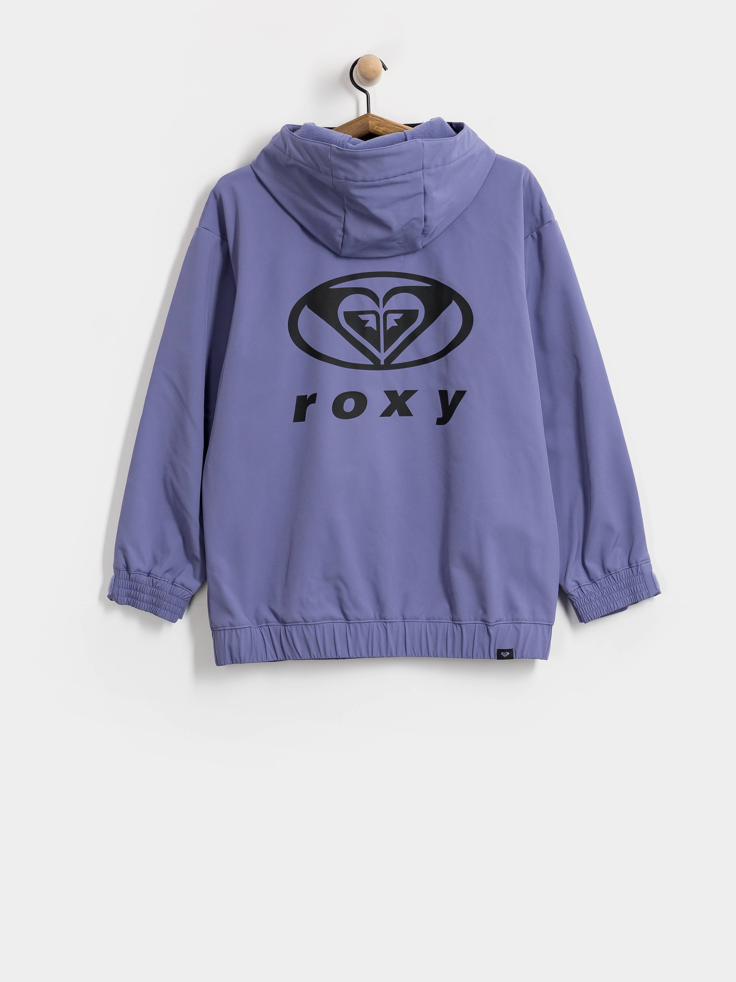 Pentru femei Geacă de snowboard Roxy Frostbliss Softshell Overhead (twilight purple)