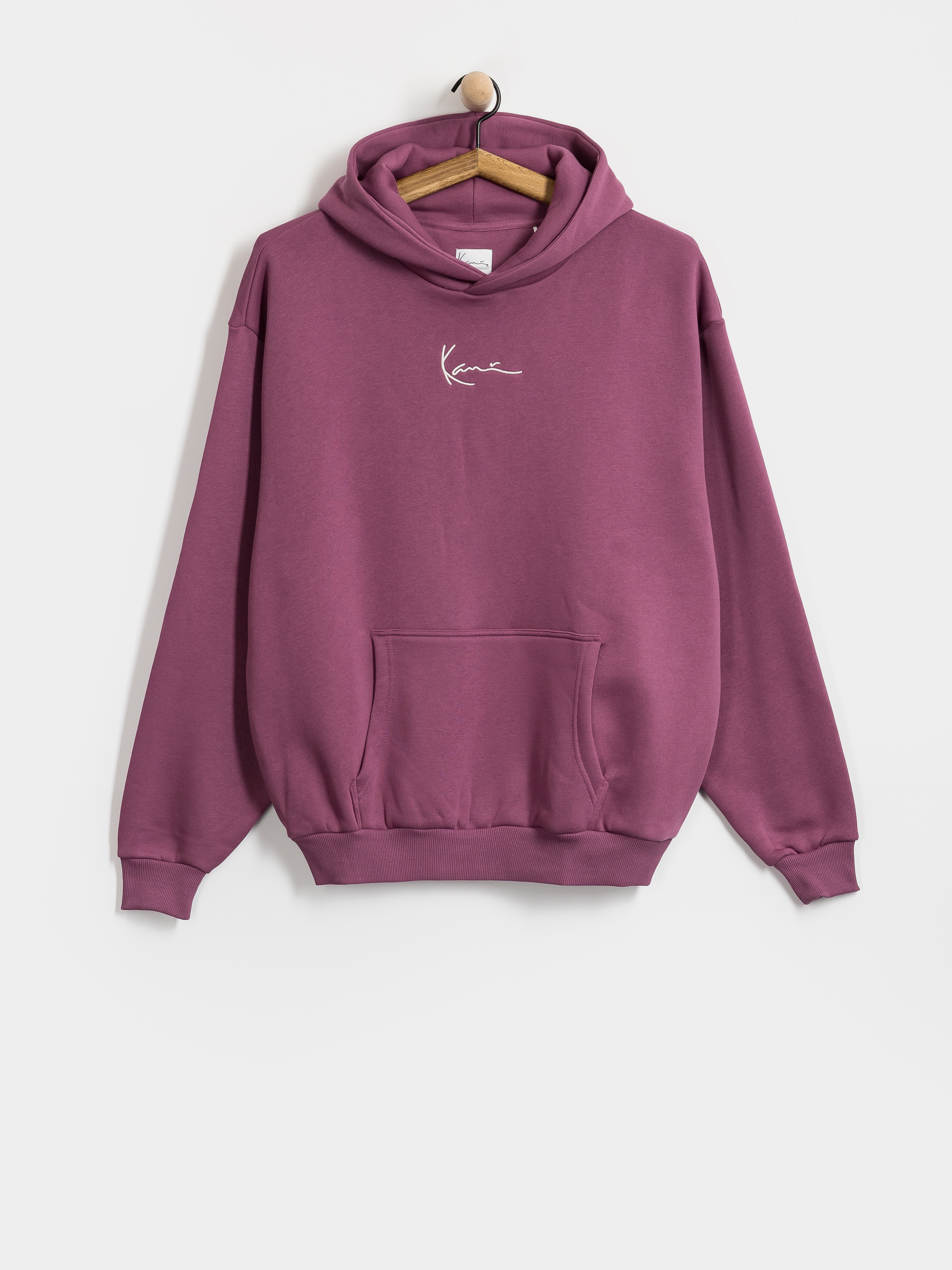 Hanorac cu glugu0103 Karl Kani Small Signature Essential OS HD (berry)