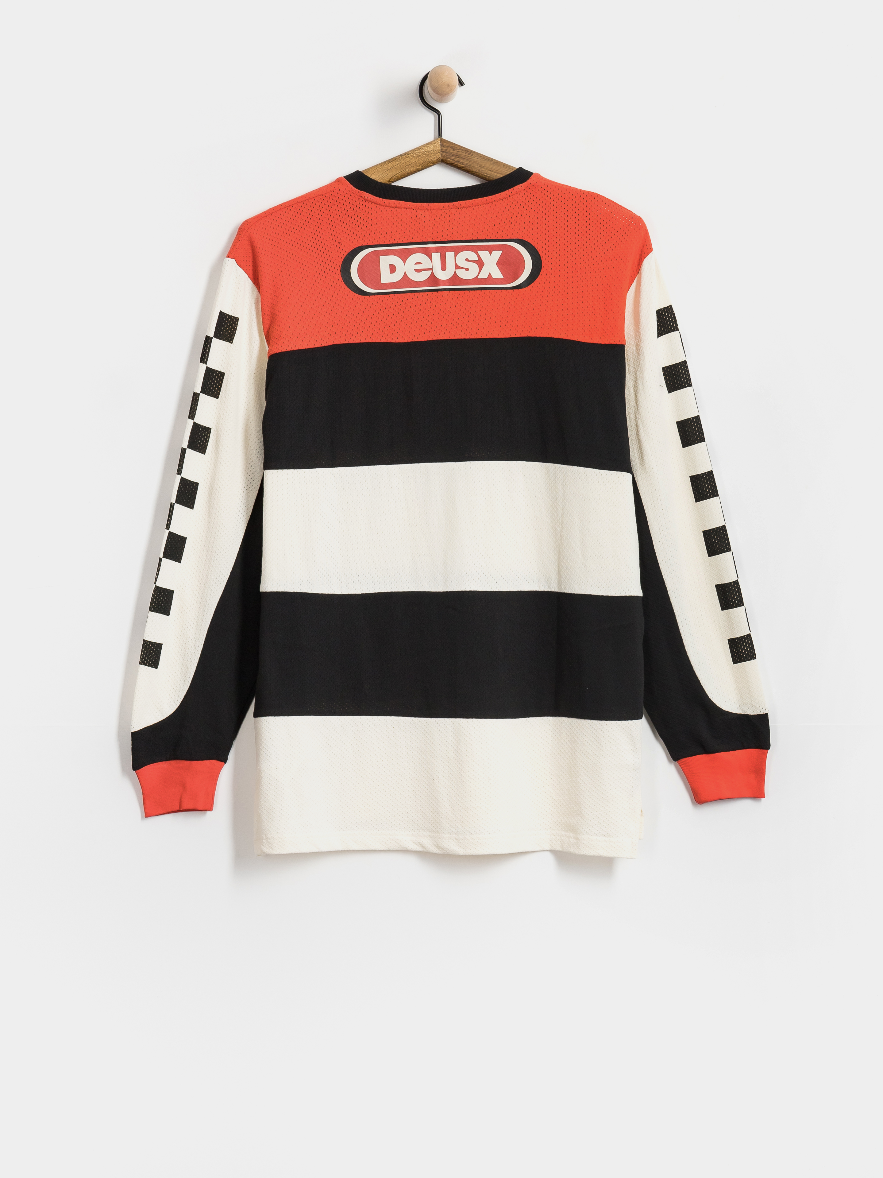 Longsleeve Deus Ex Machina Vilander Moto Jersey