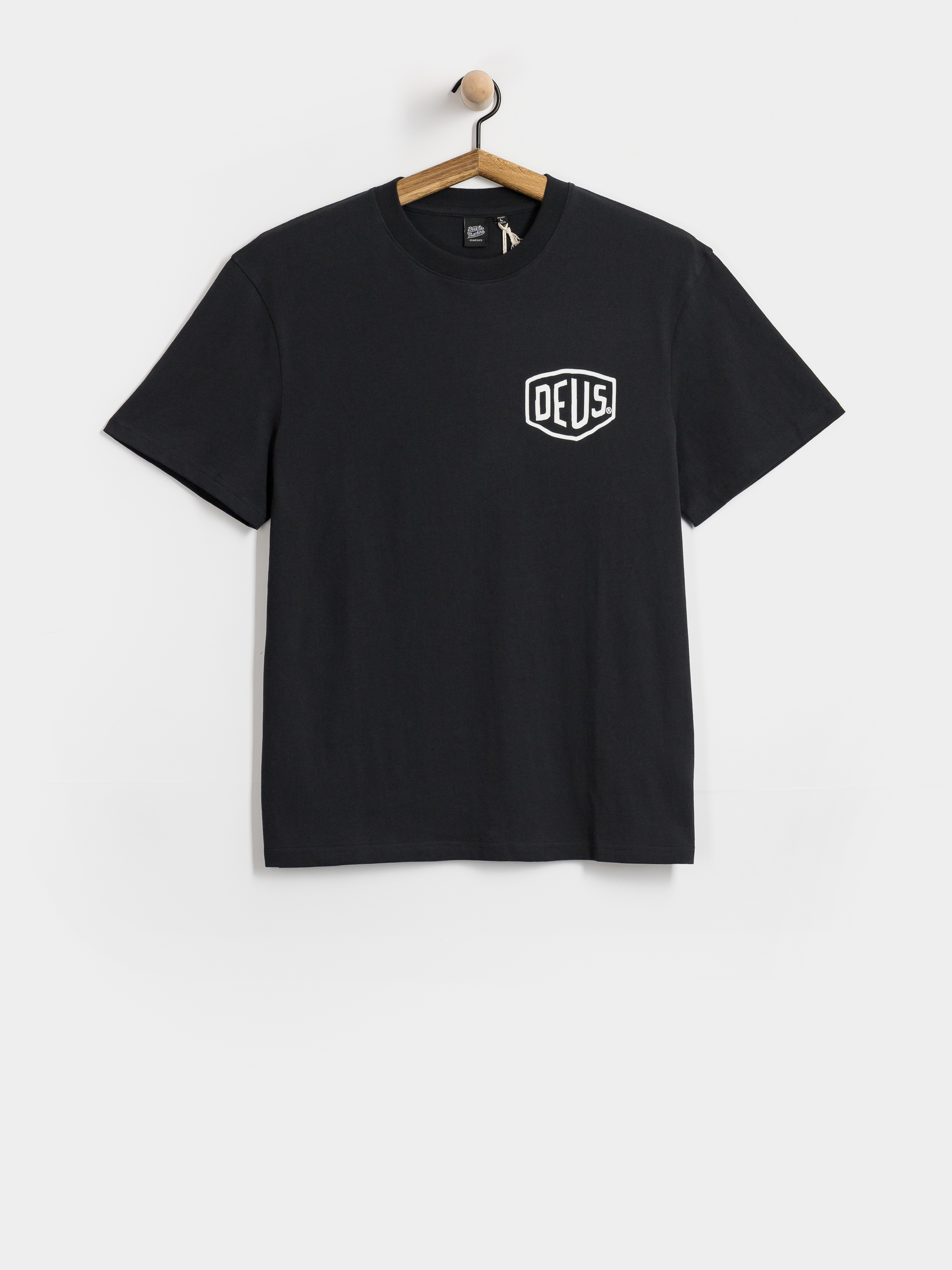 Tricou Deus Ex Machina Frontage (black)