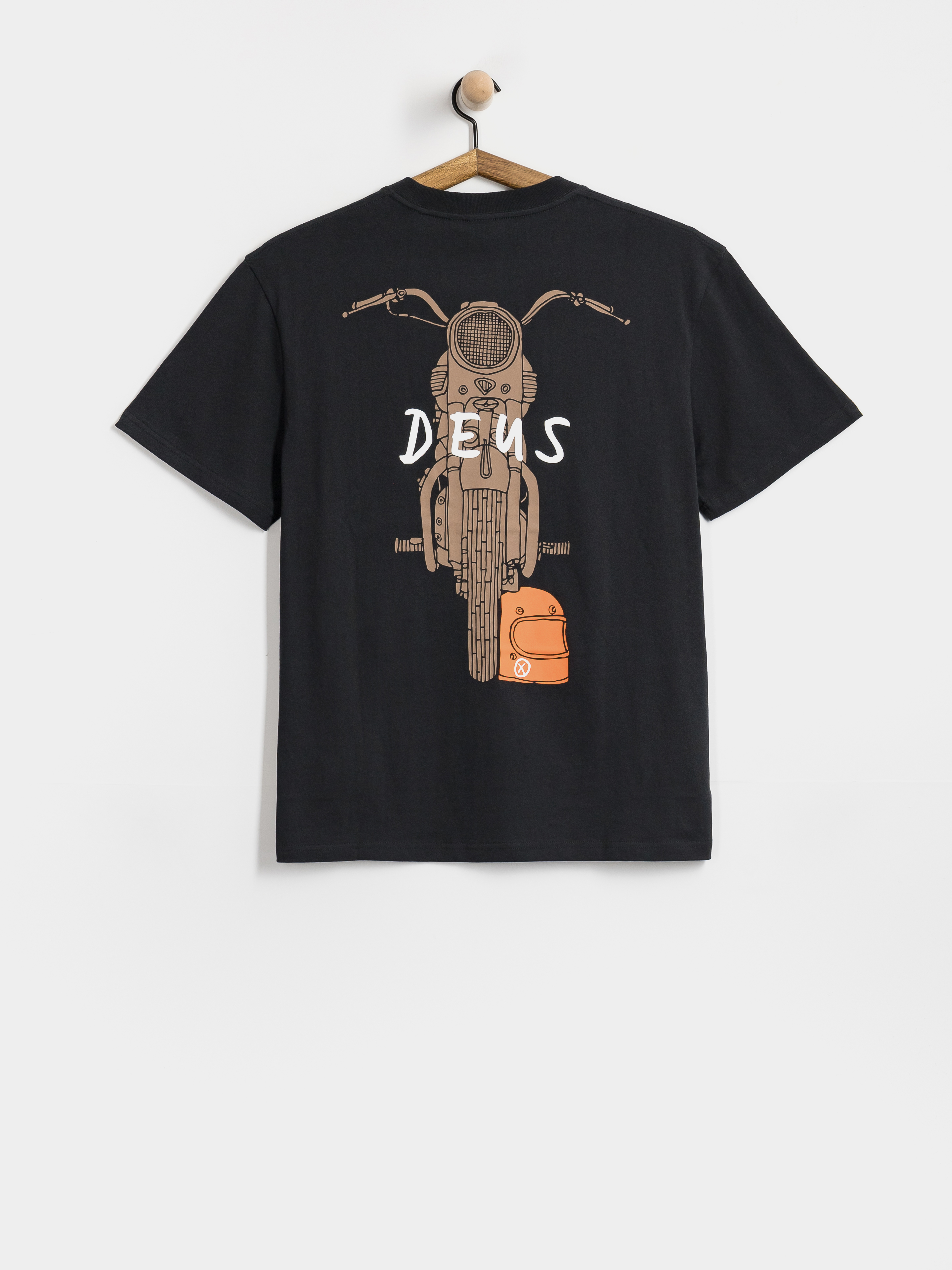 Tricou Deus Ex Machina Frontage