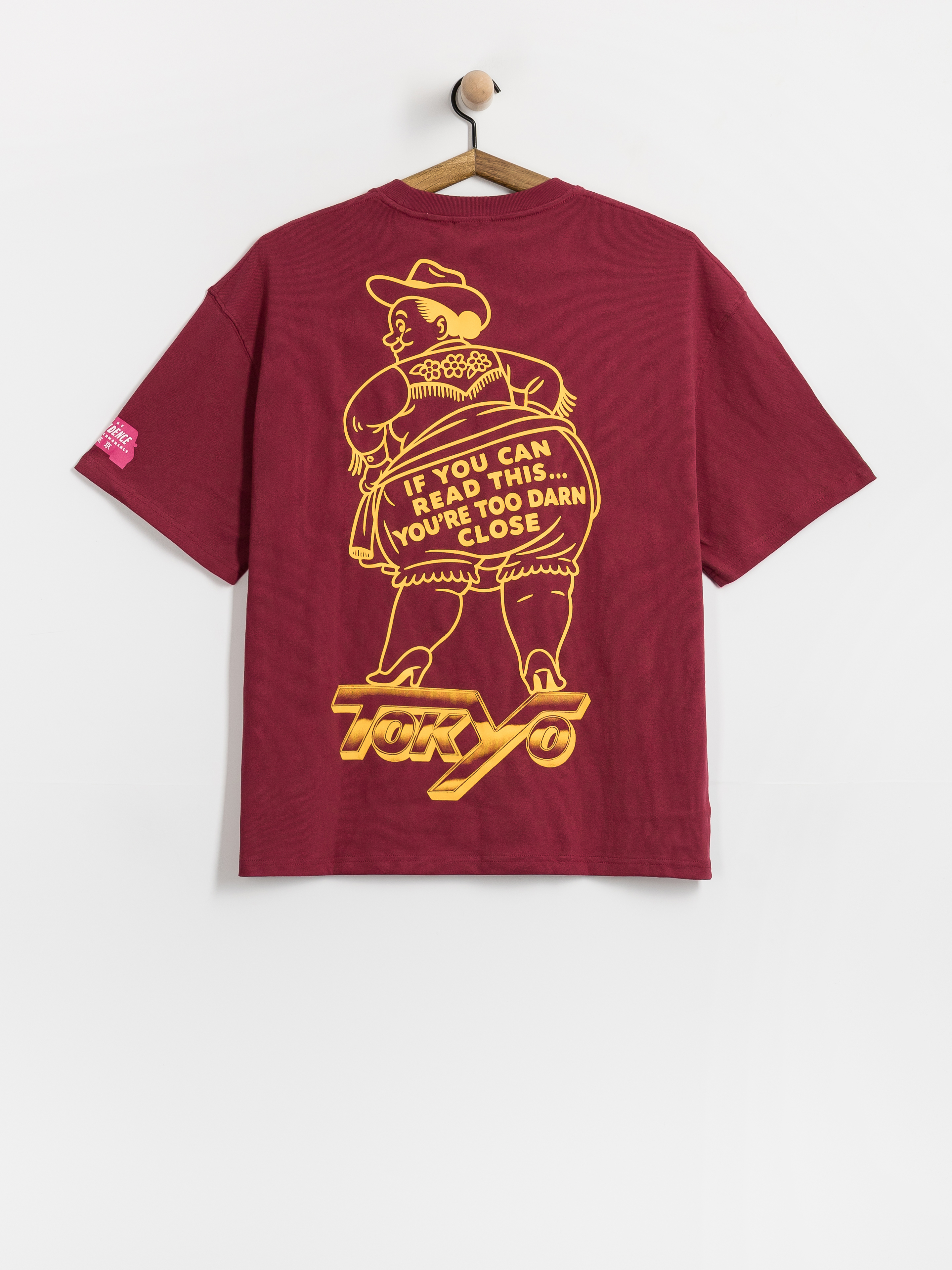 Tricou Deus Ex Machina Bloomers Os (biking red)