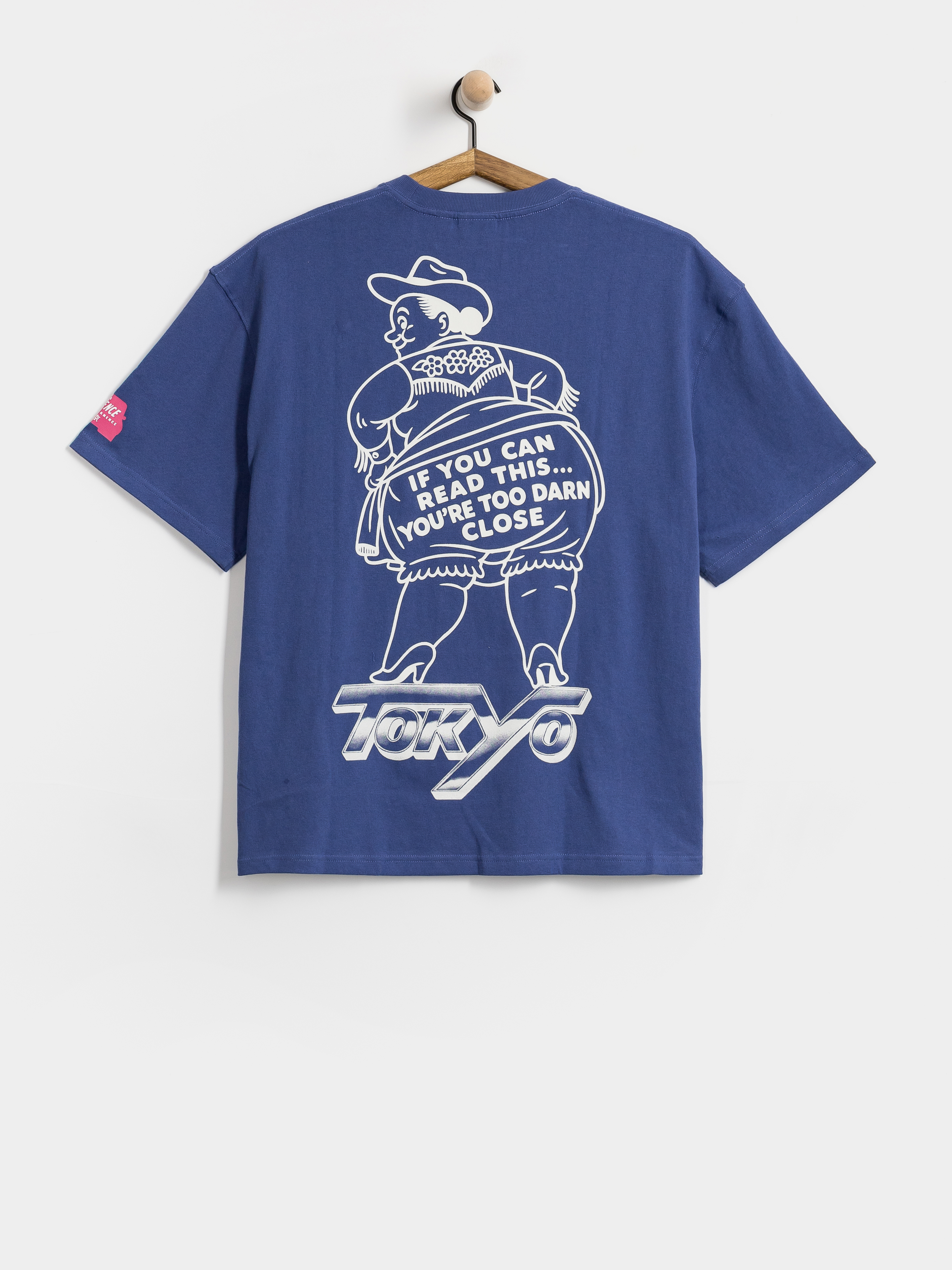 Tricou Deus Ex Machina Bloomers Os (limoges blue)