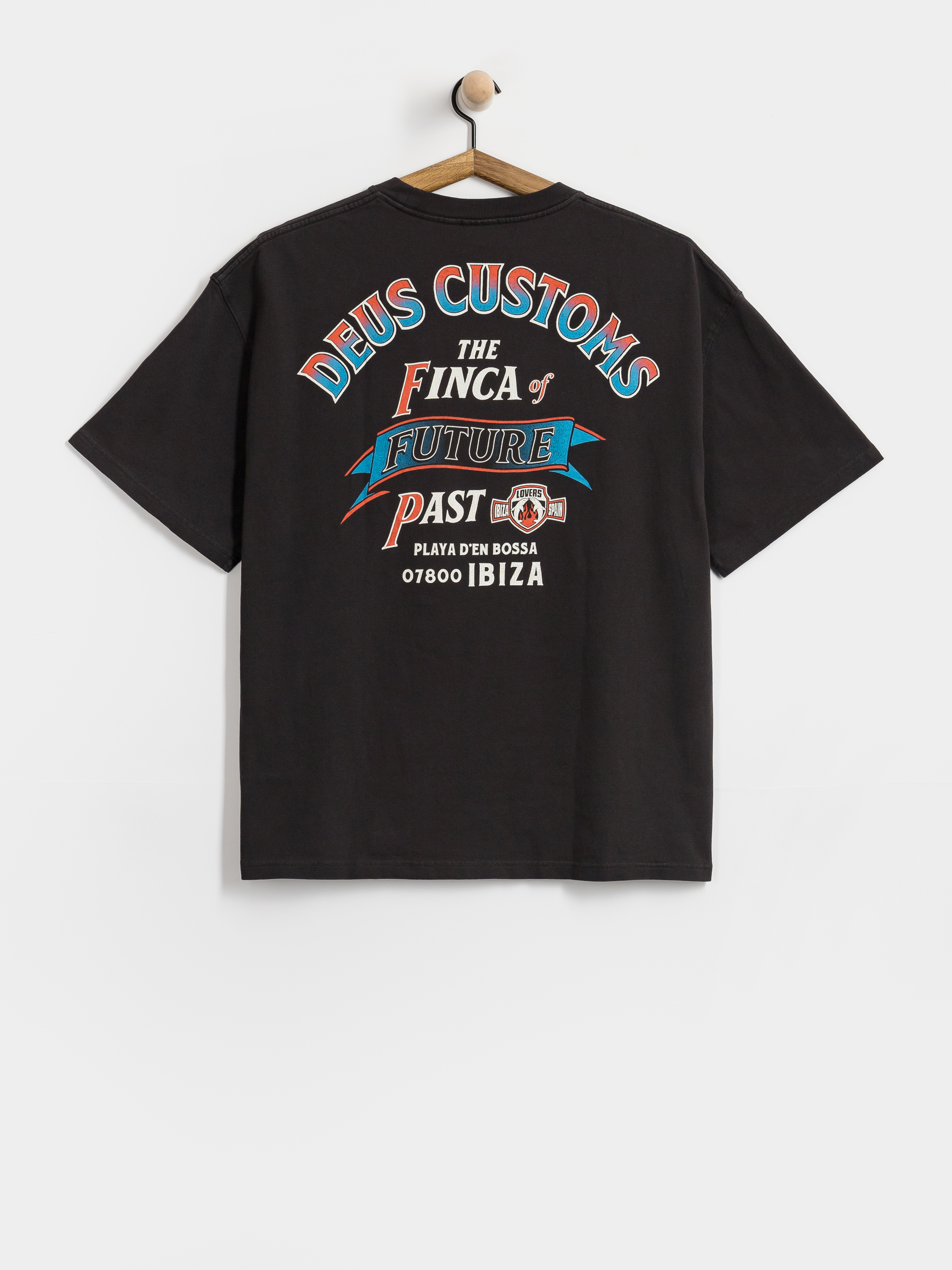 Tricou Deus Ex Machina Lovers Os