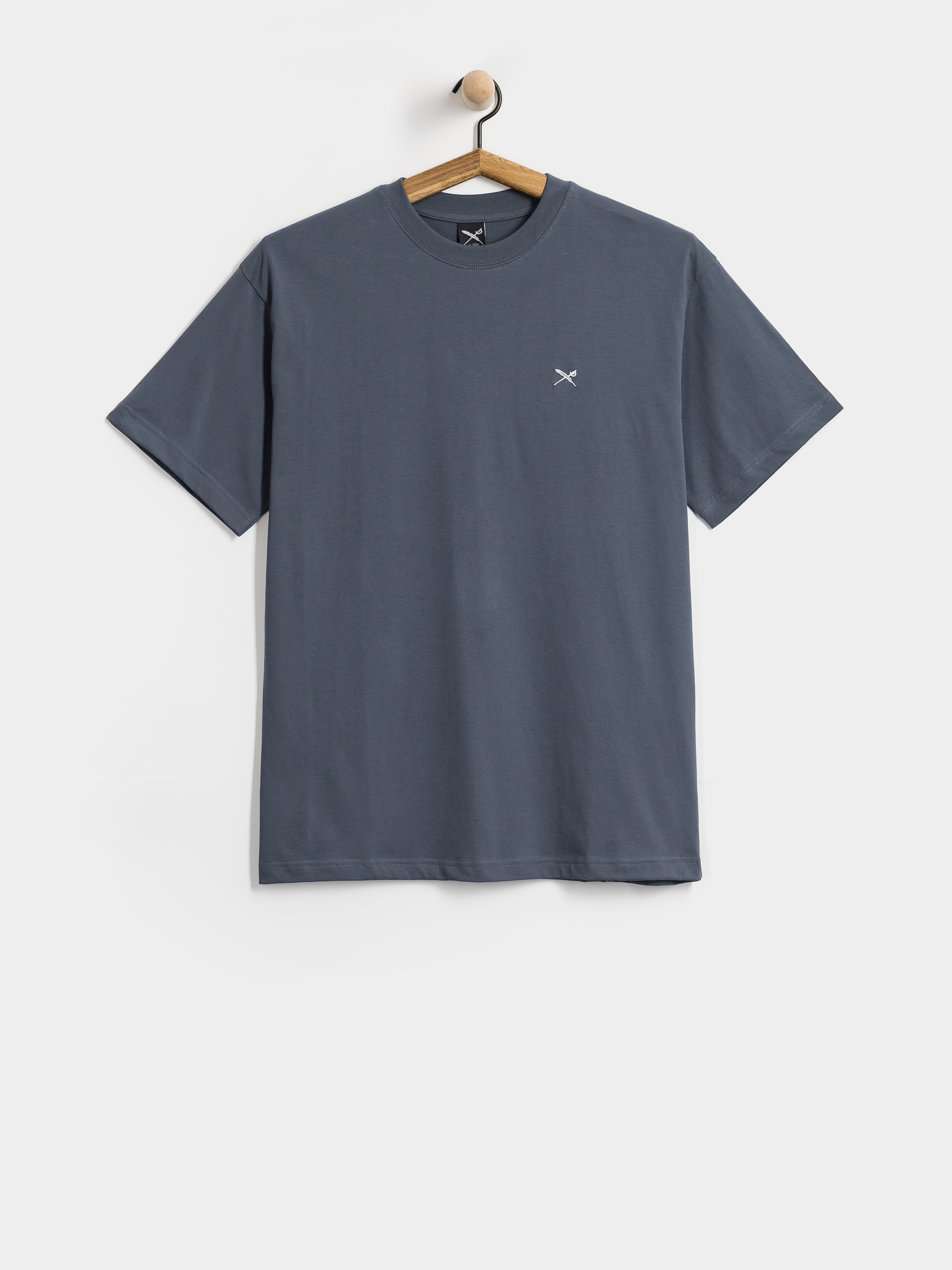 Tricou Iriedaily Mini Flag Relaxed (dark steel)