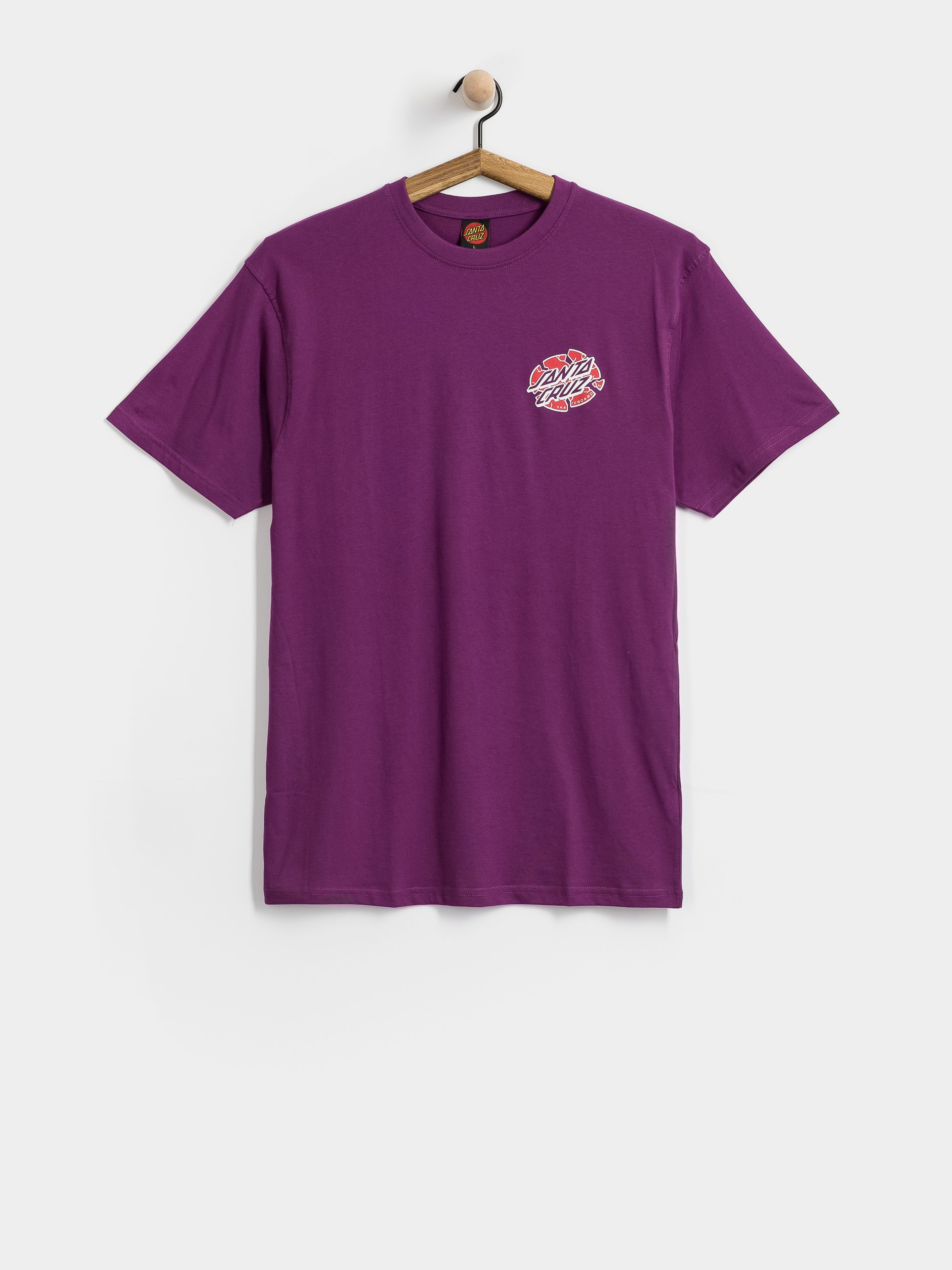 Tricou Santa Cruz Grabke Exploding Dot (fresh purple)