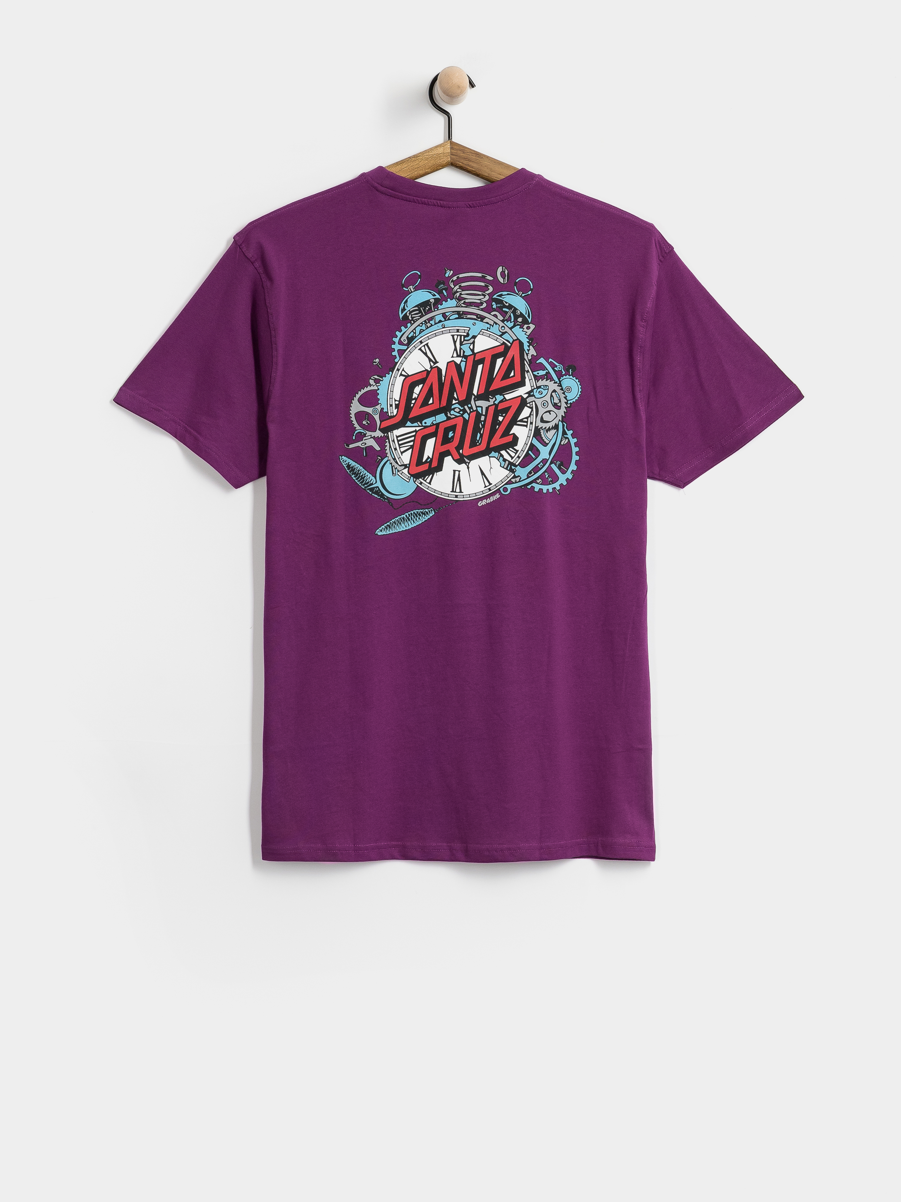 Tricou Santa Cruz Grabke Exploding Dot (fresh purple)