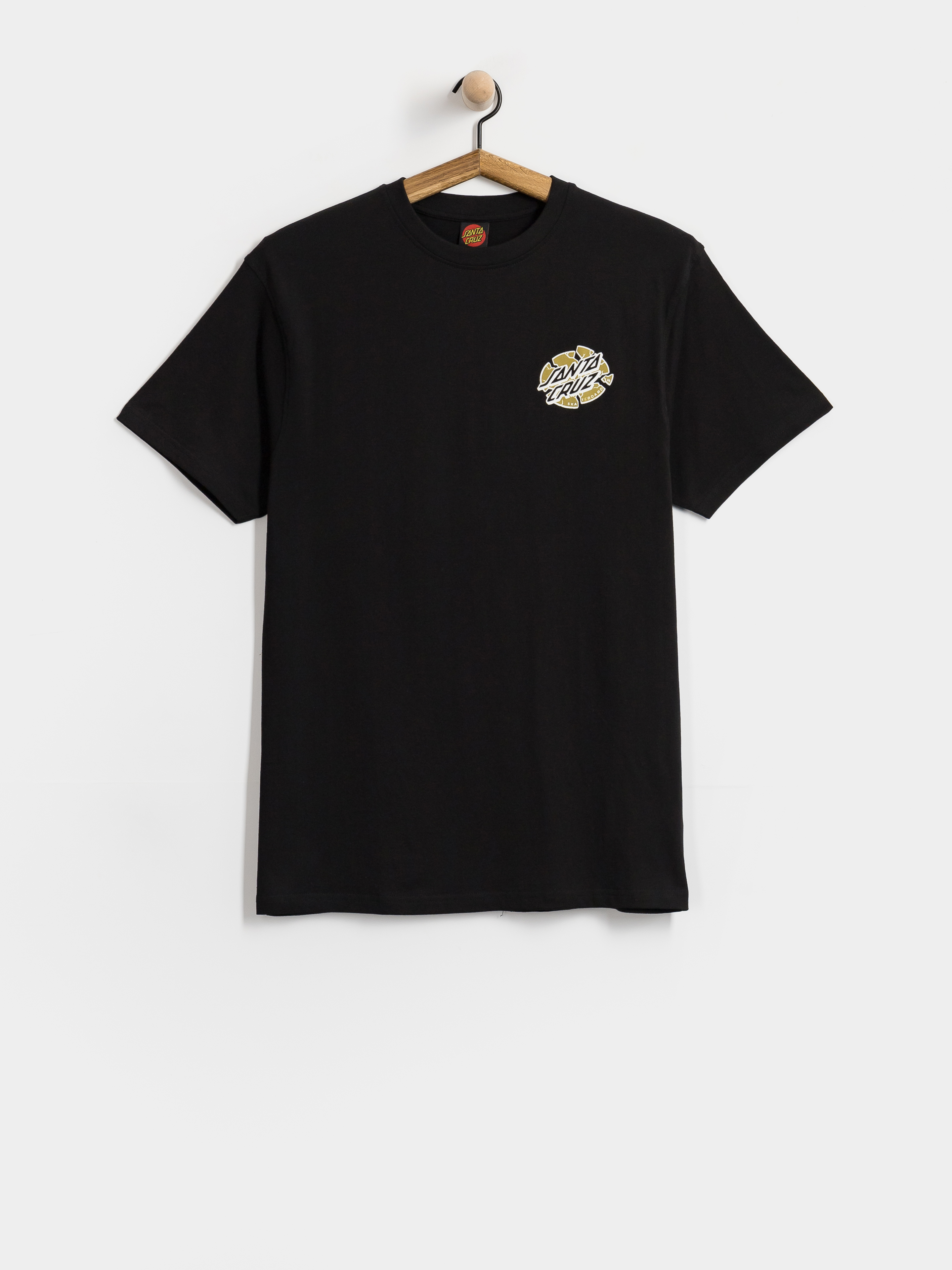 Tricou Santa Cruz Grabke Exploding Dot (black)