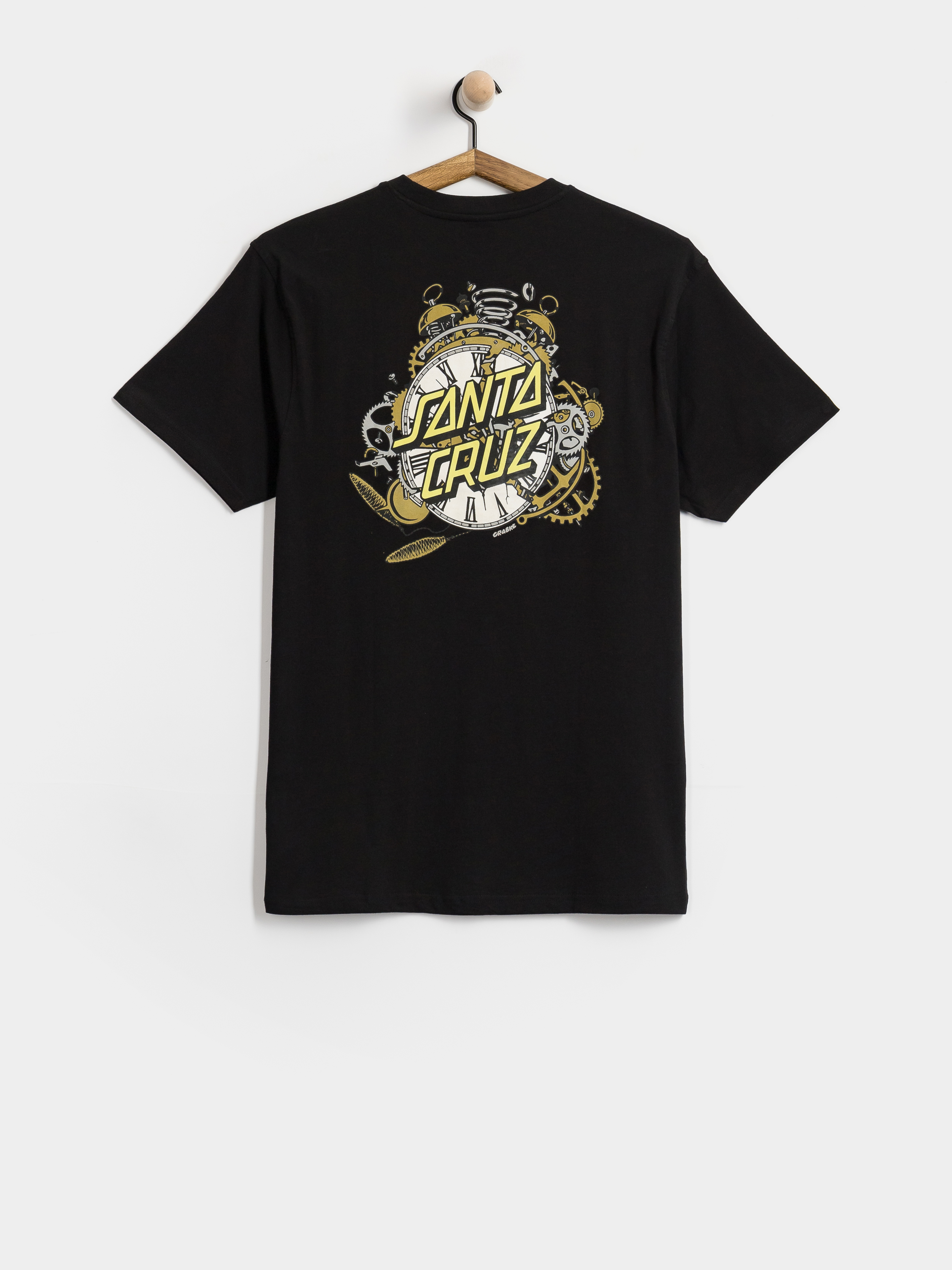 Tricou Santa Cruz Grabke Exploding Dot (black)