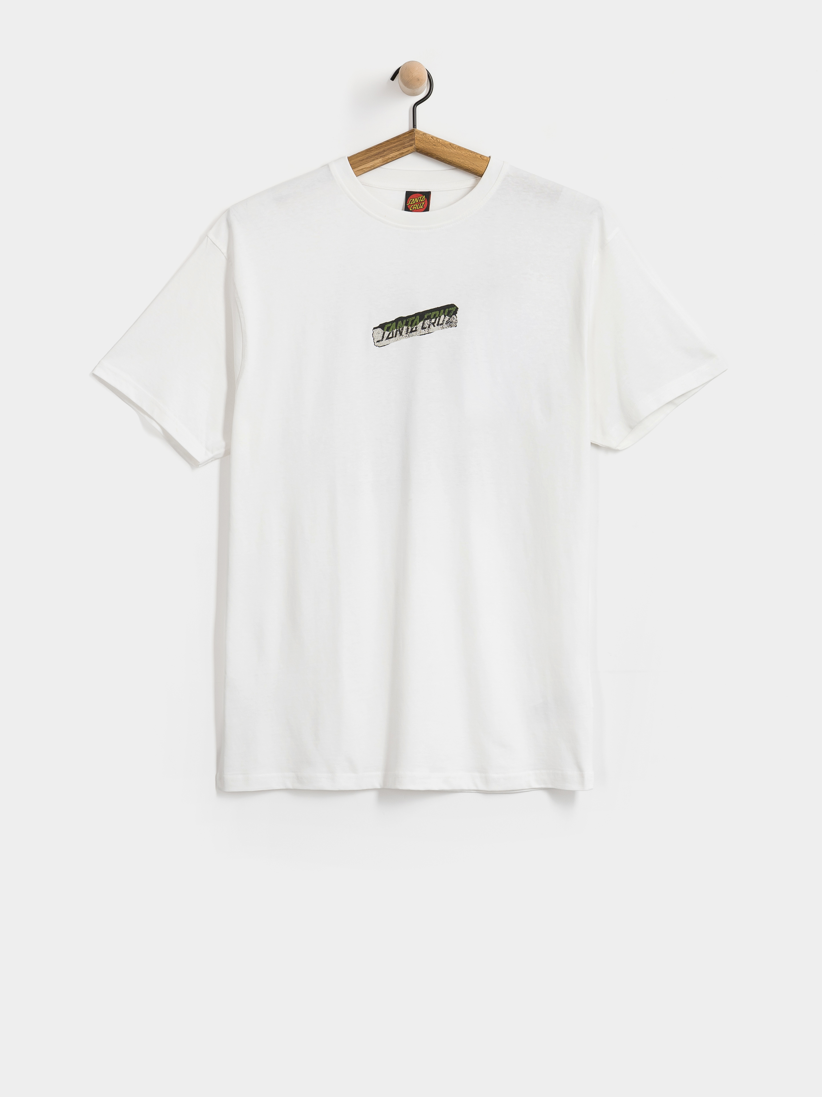 Tricou Santa Cruz Damaged Hand (white)