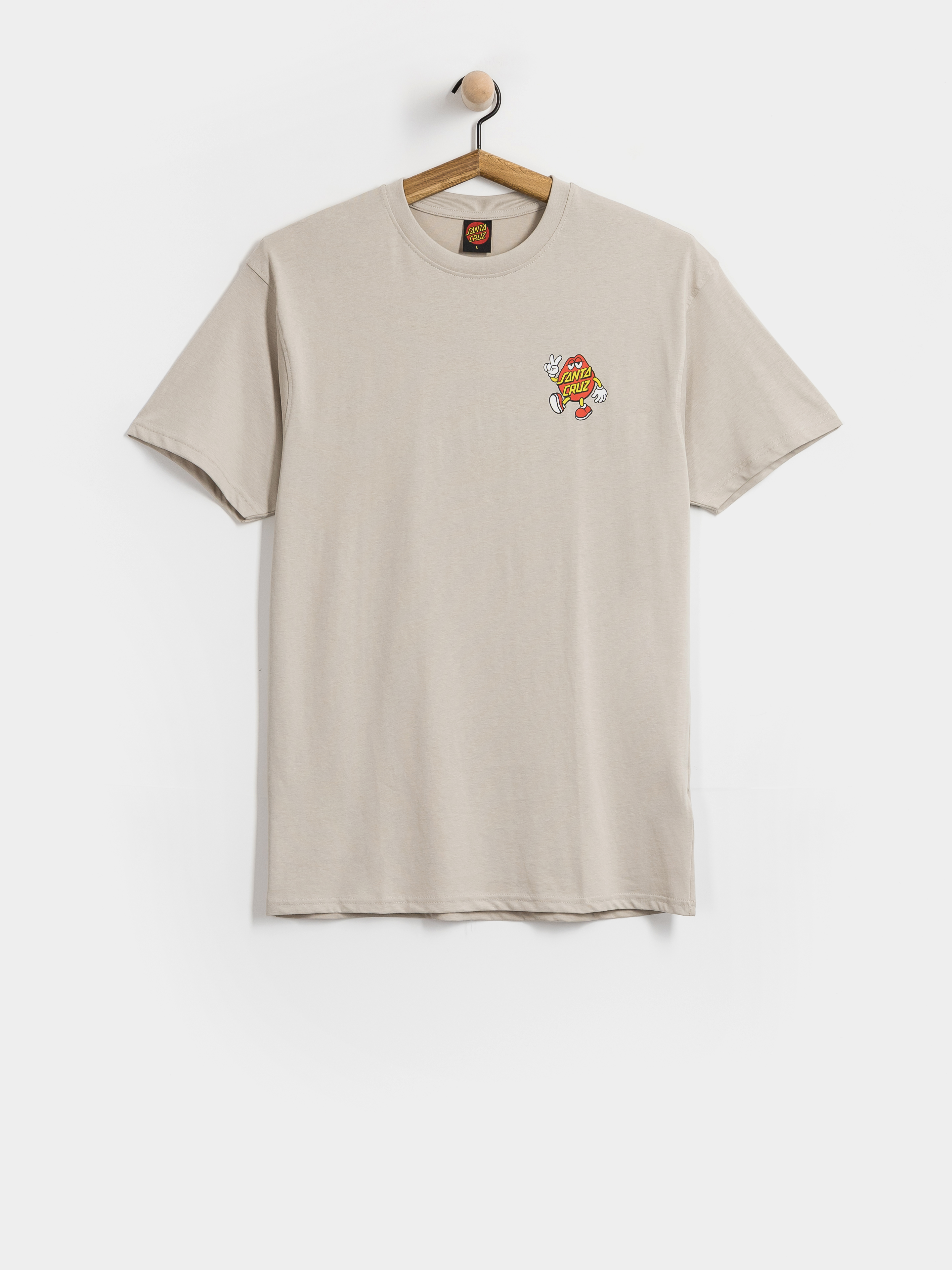 Tricou Santa Cruz Dot Dudes (warm grey)