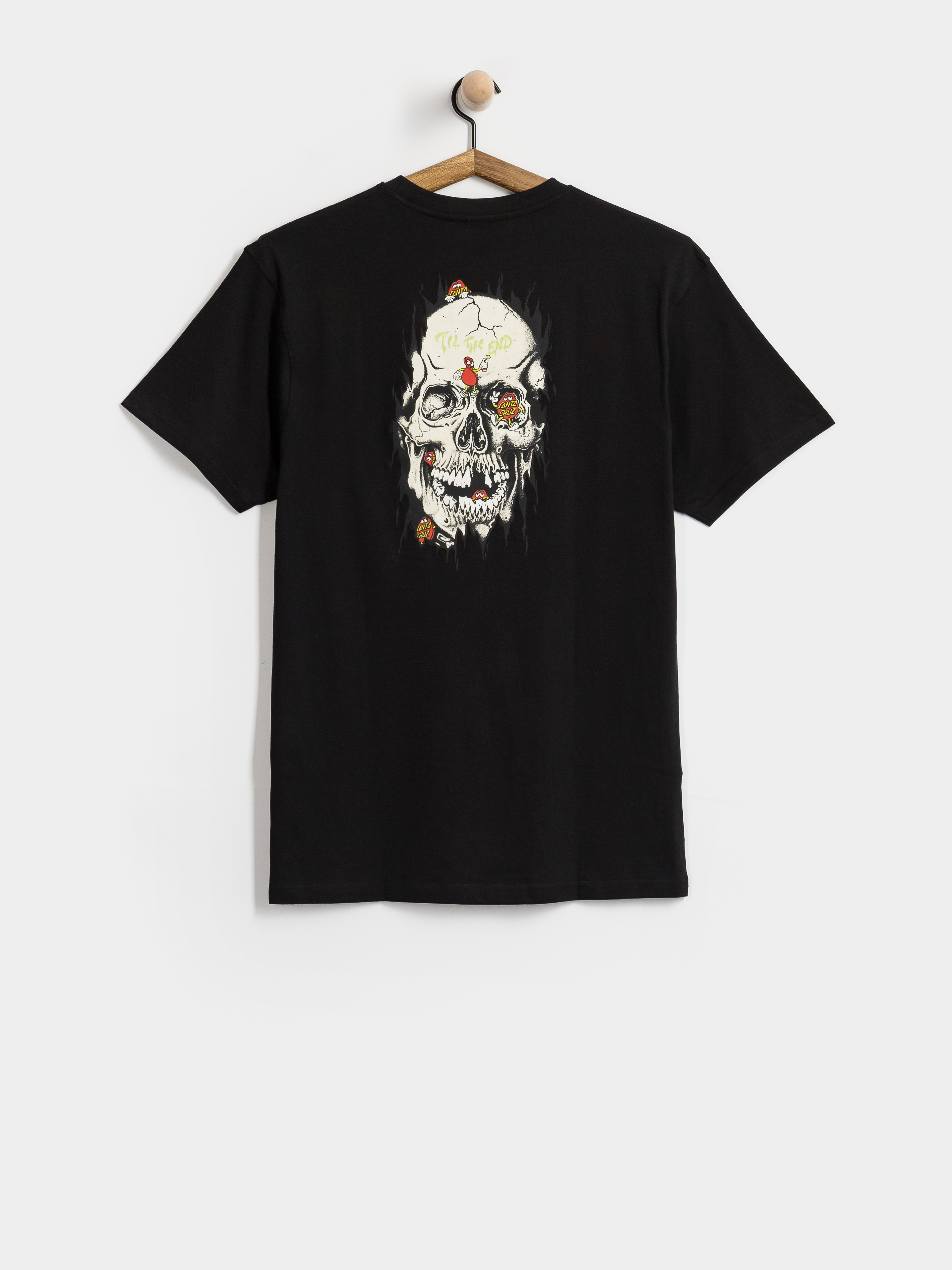 Tricou Santa Cruz Dot Dudes (black)