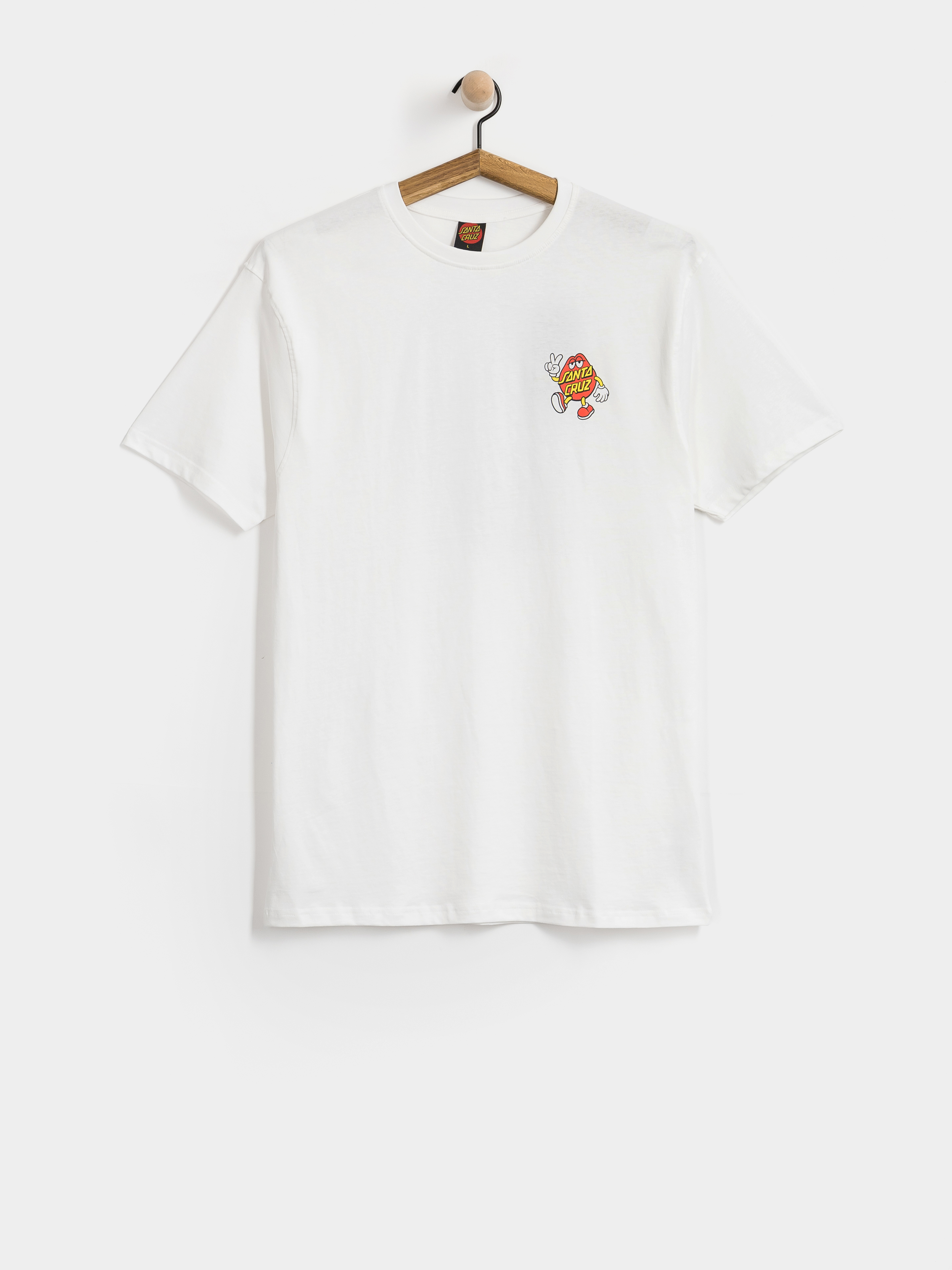 Tricou Santa Cruz Dot Dudes (white)