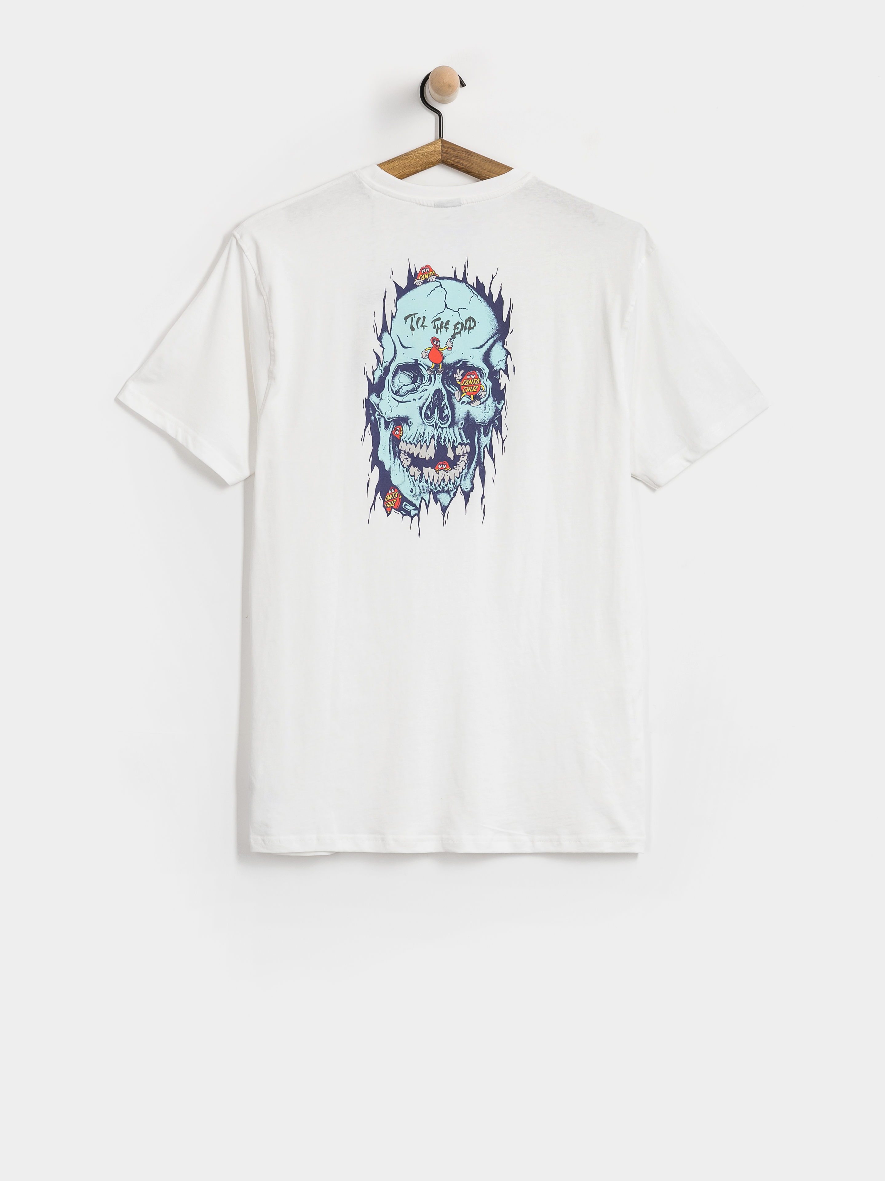 Tricou Santa Cruz Dot Dudes (white)