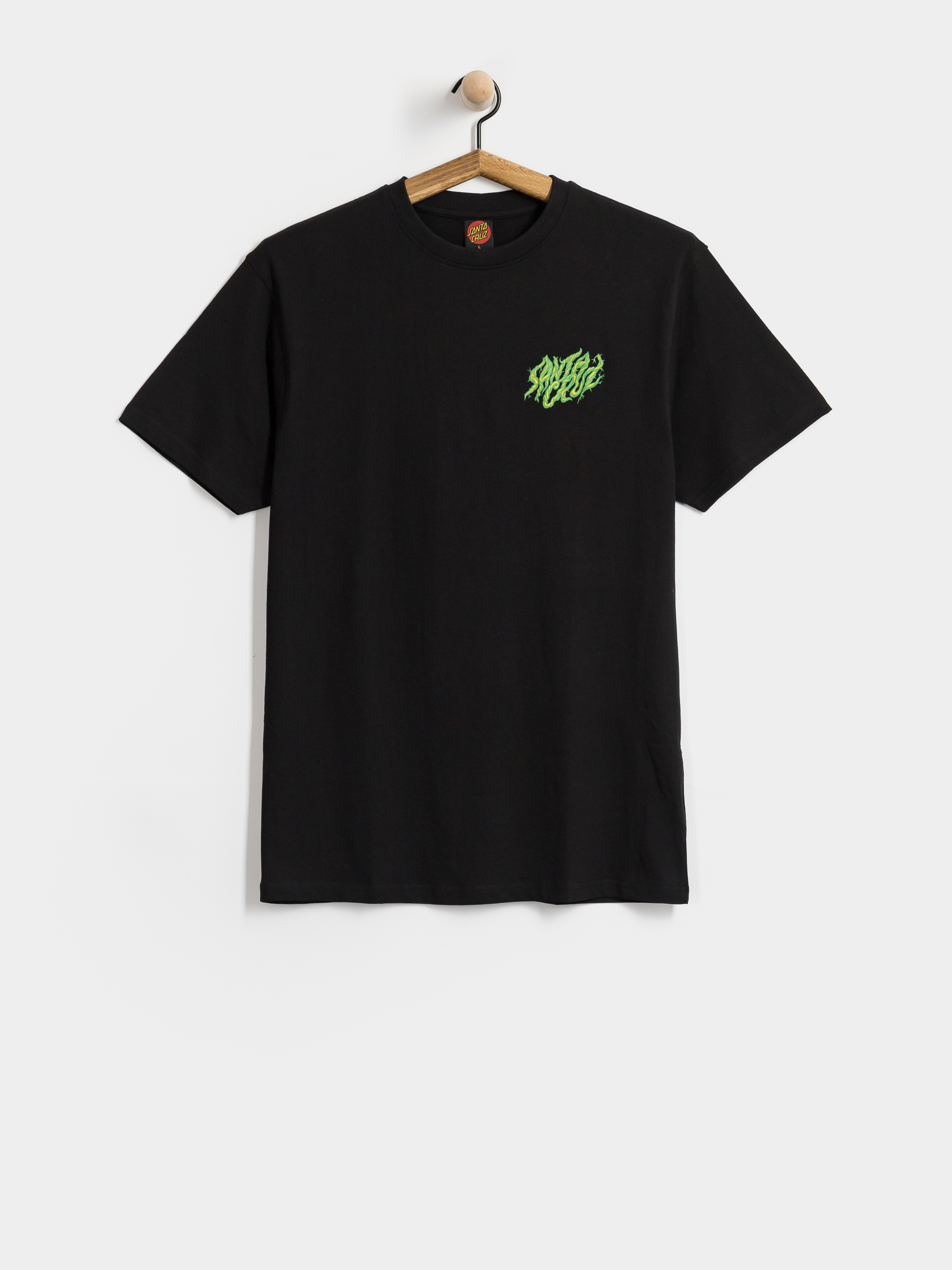 Tricou Santa Cruz Rankine Monster (black)