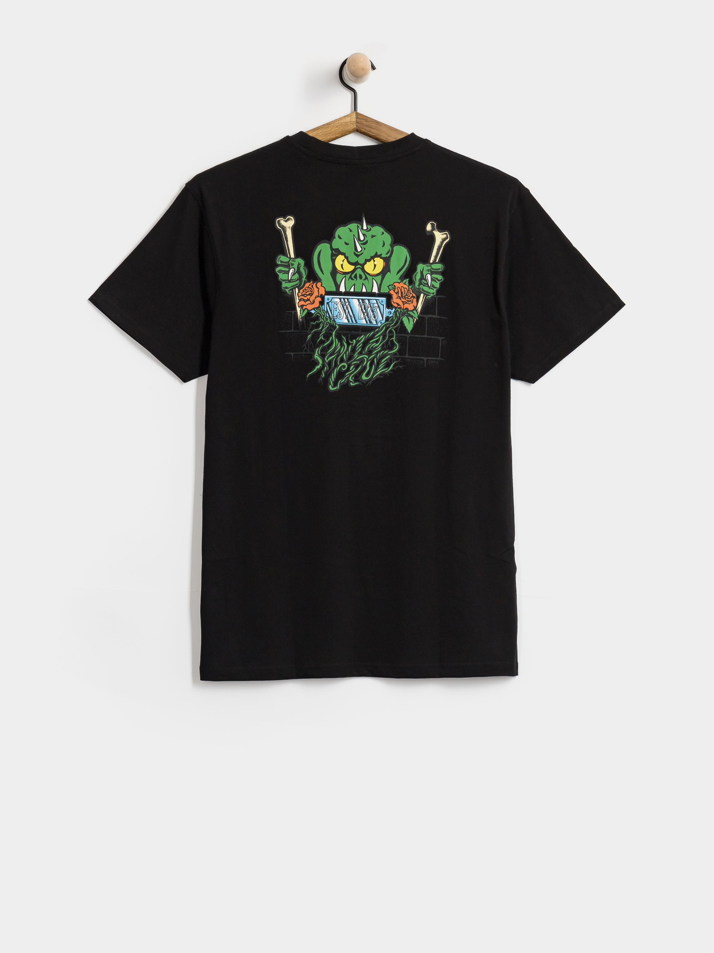 Tricou Santa Cruz Rankine Monster (black)