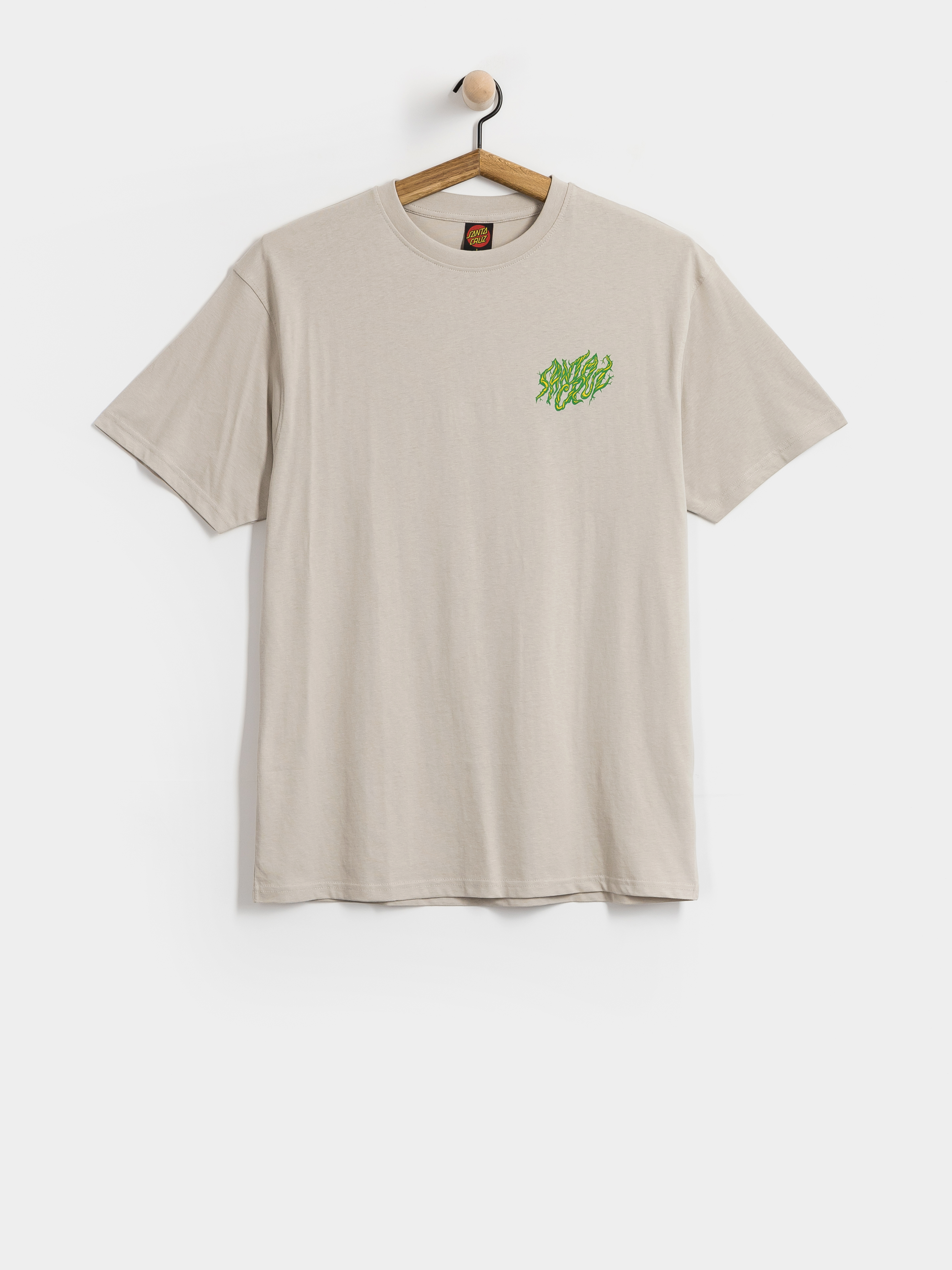 Tricou Santa Cruz Rankine Monster (warm grey)