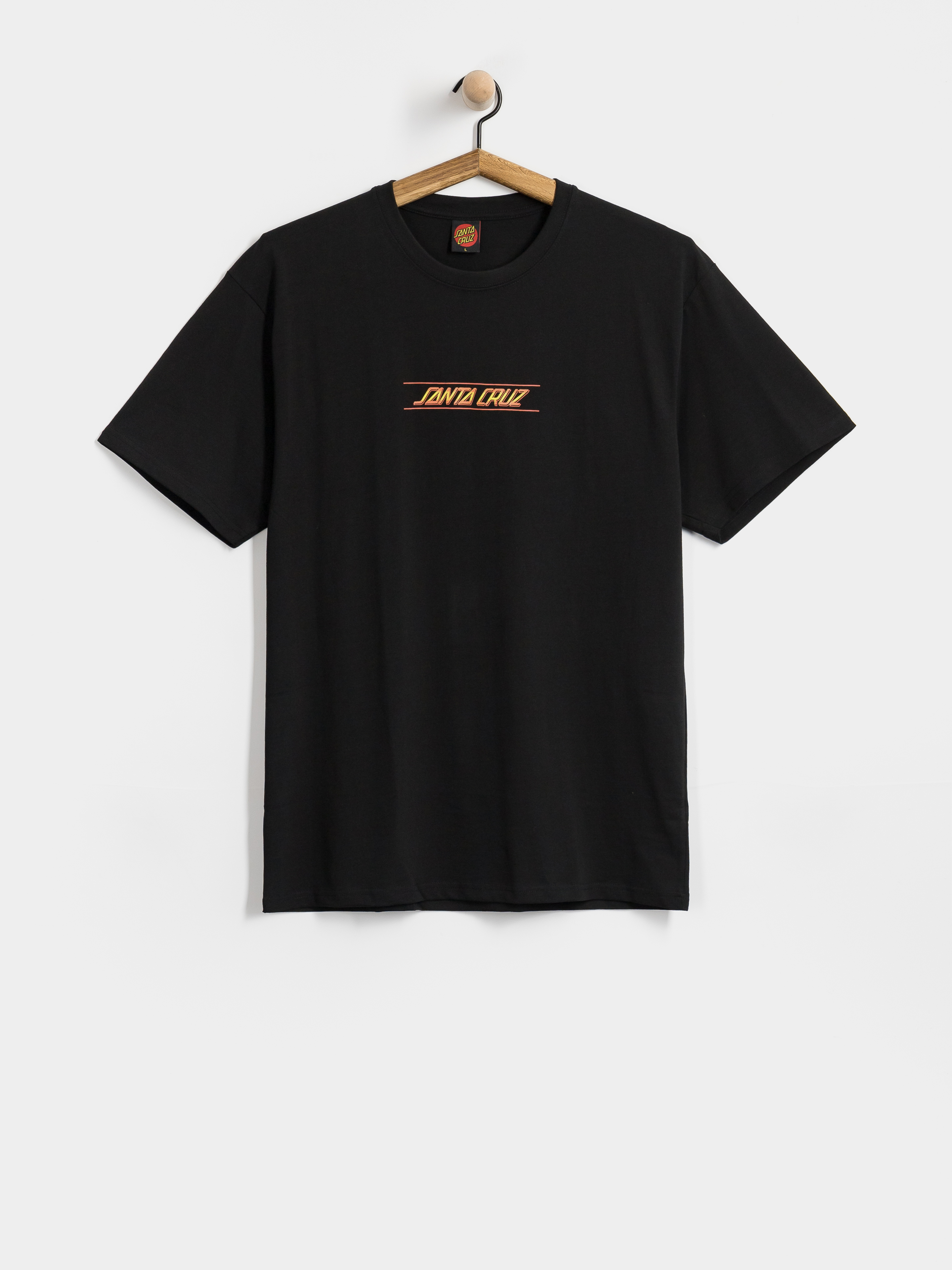 Tricou Santa Cruz Classic Fade Strip Centre (black)
