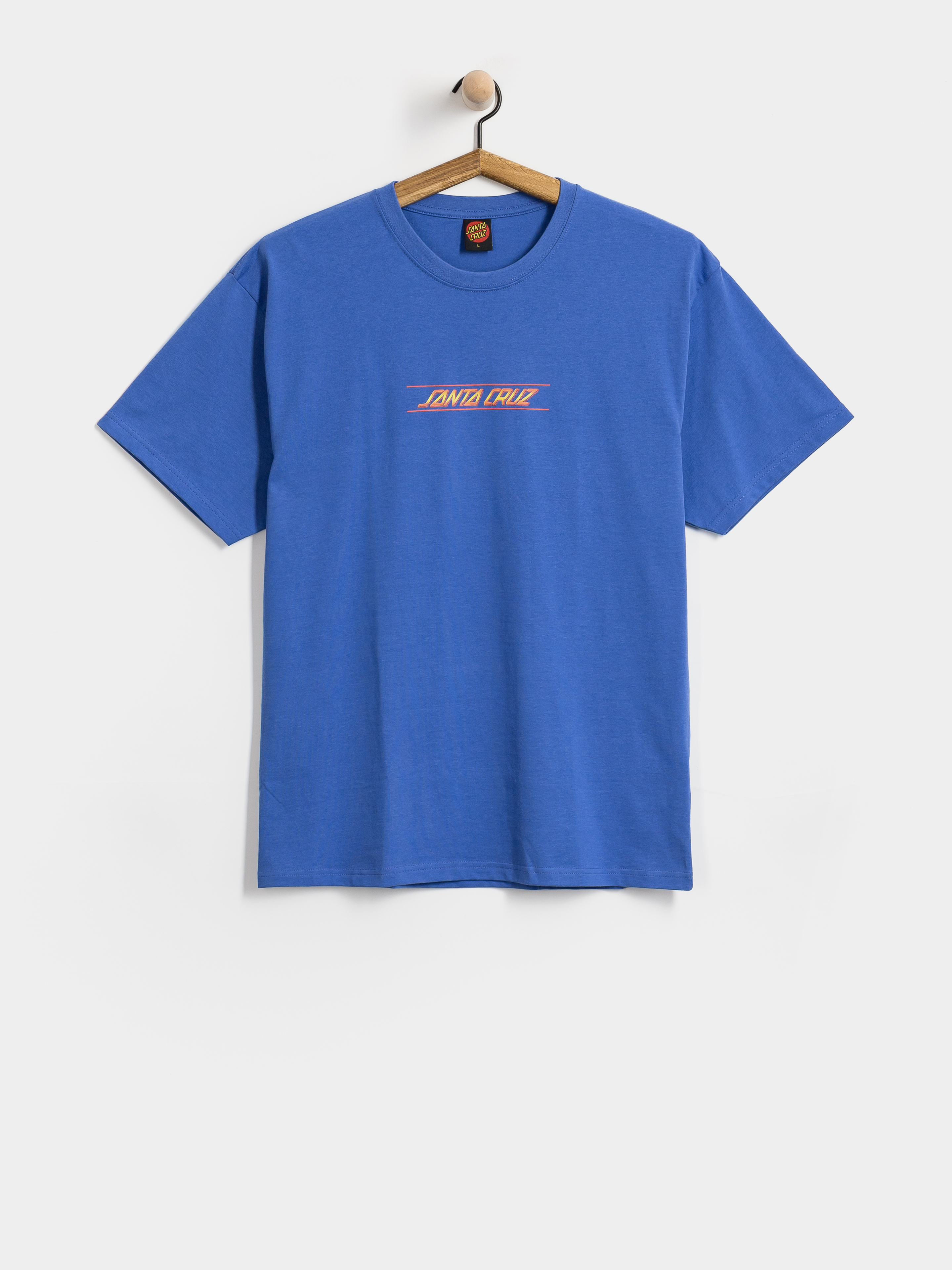 Tricou Santa Cruz Classic Fade Strip Centre (sapphire)
