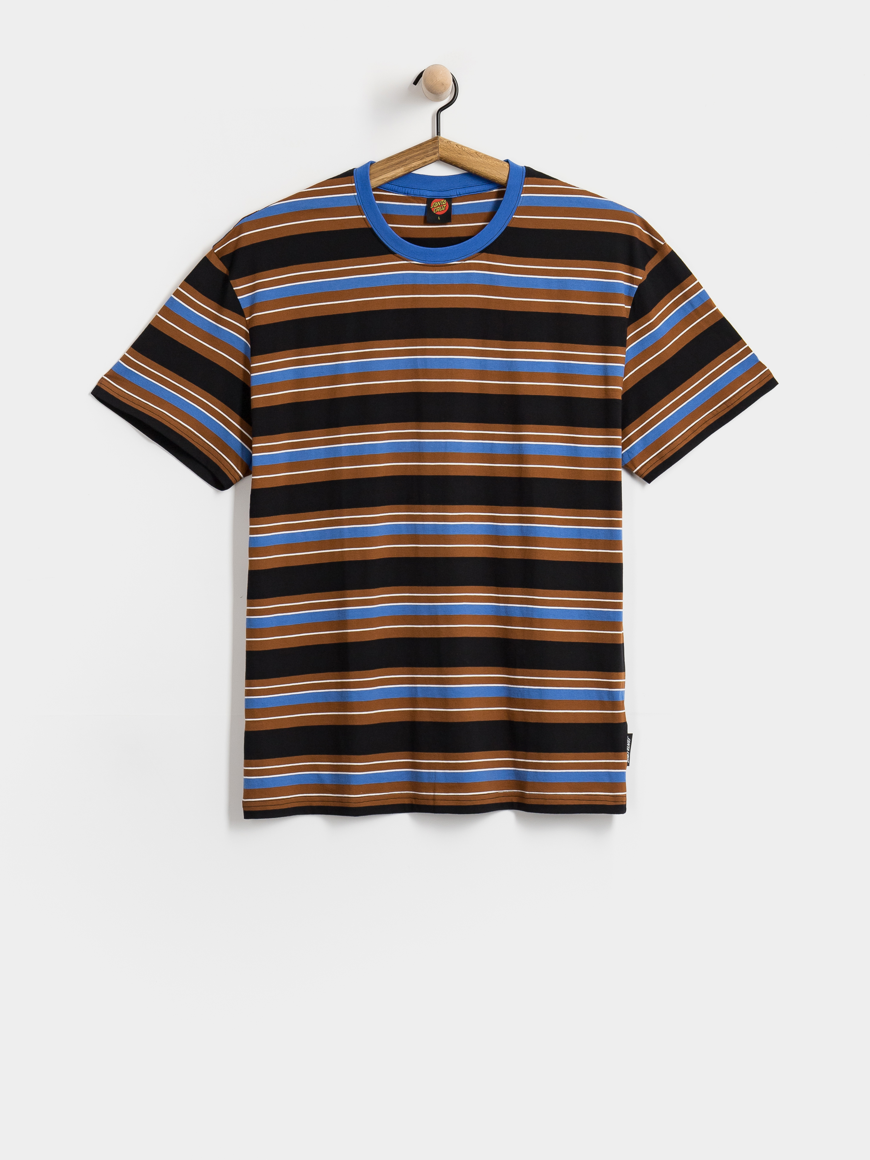 Tricou Santa Cruz Derby (sapphire stripe)