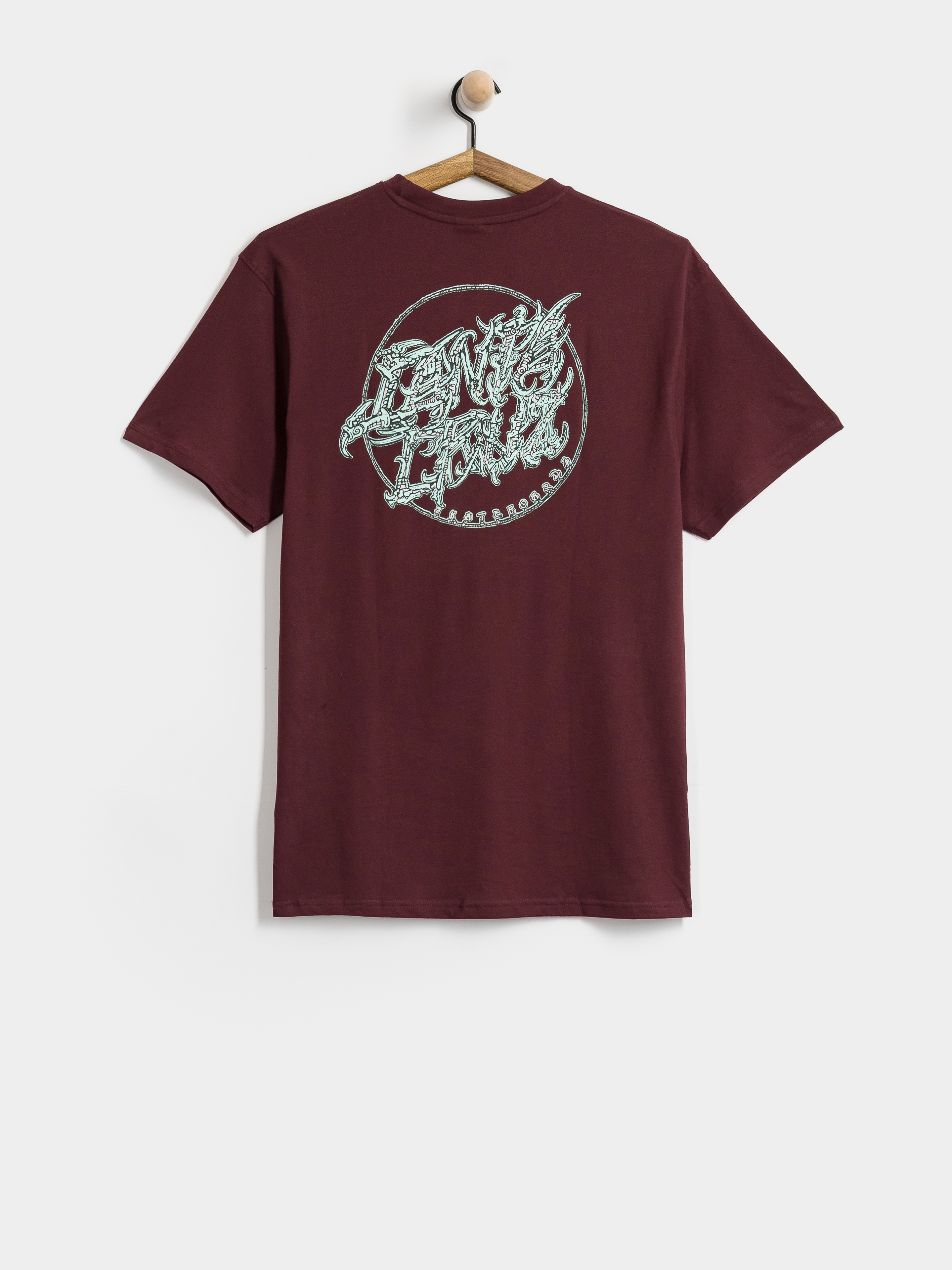 Tricou Santa Cruz Scourge Dot (dark plum)