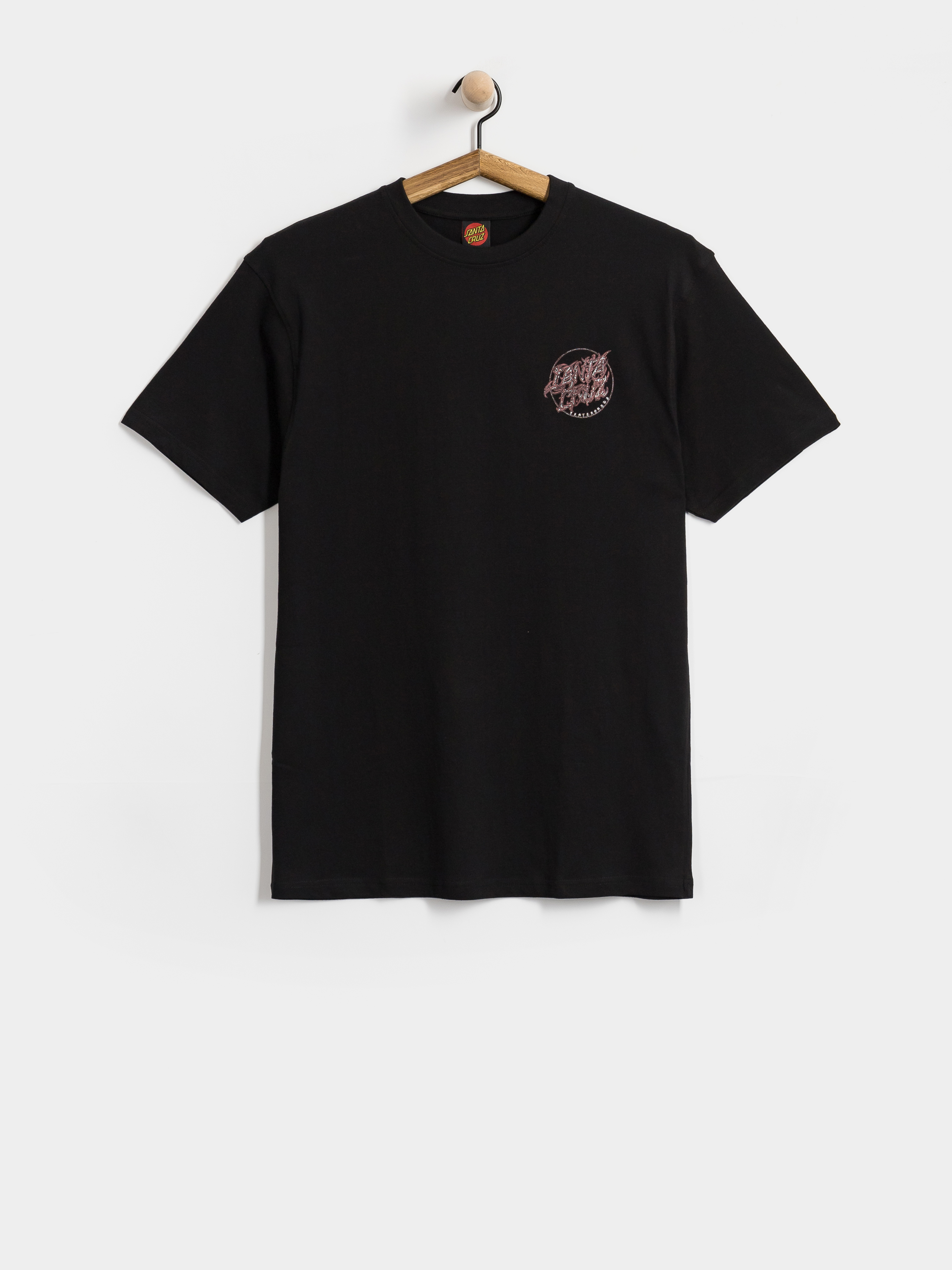 Tricou Santa Cruz Scourge Dot (black)